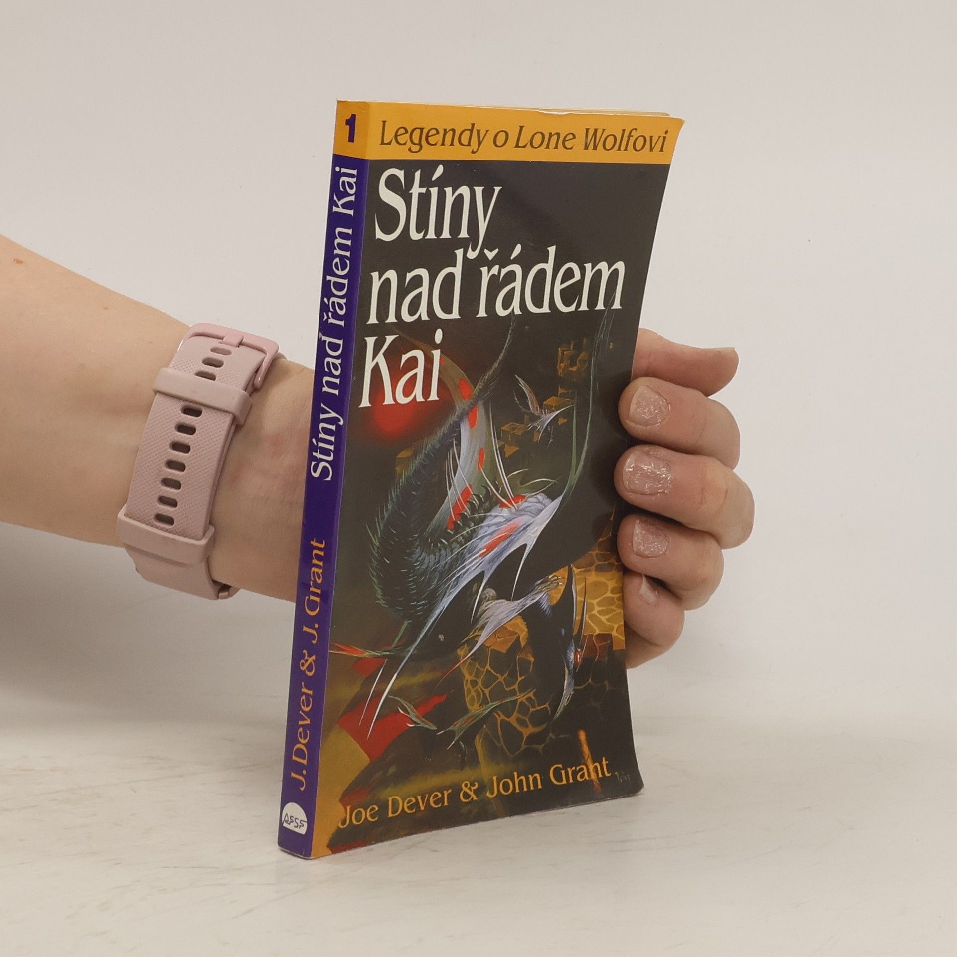 Eva Oliveriusová Stíny nad řádem Kai