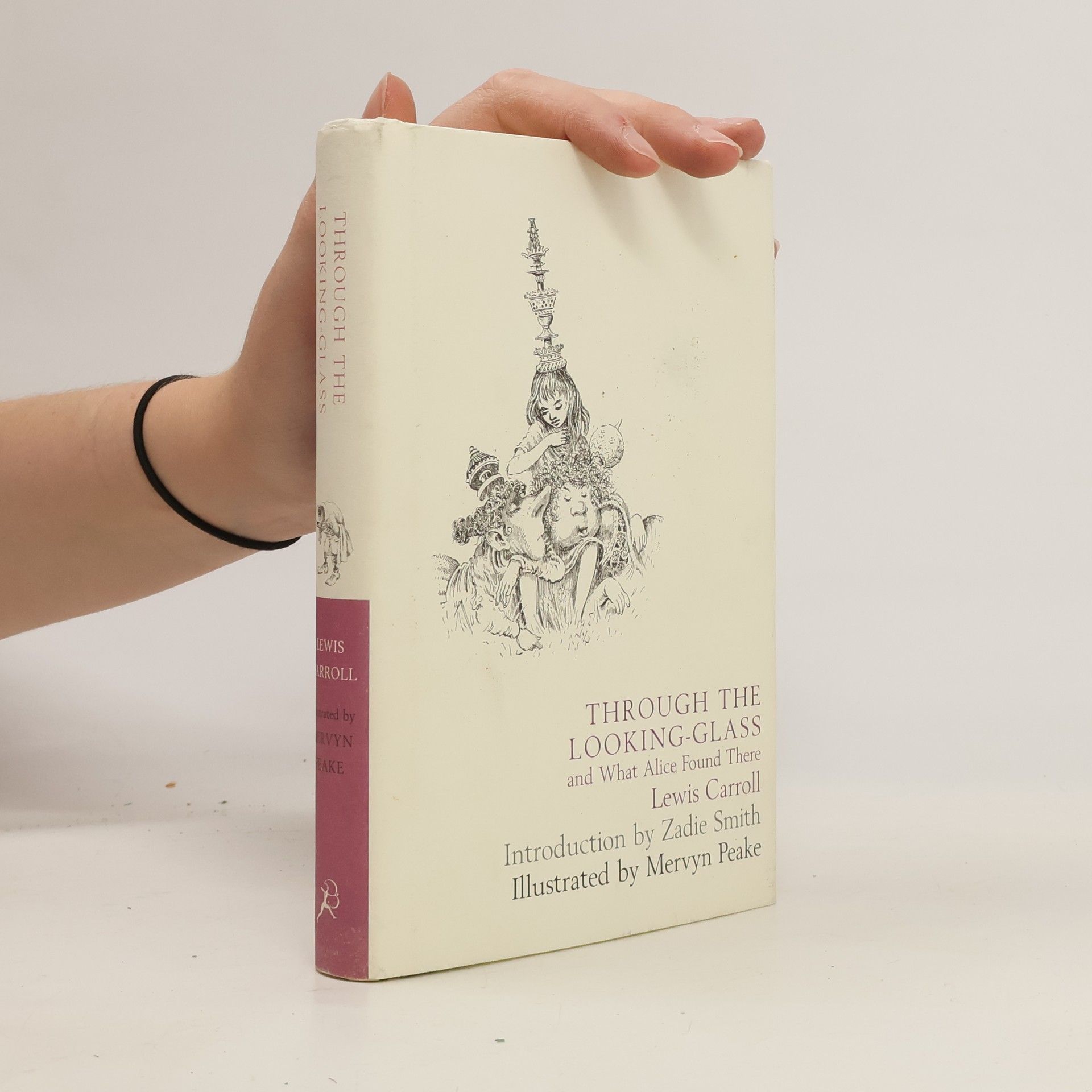 Lewis Carroll Through the Looking-glass, and what Alice Found There