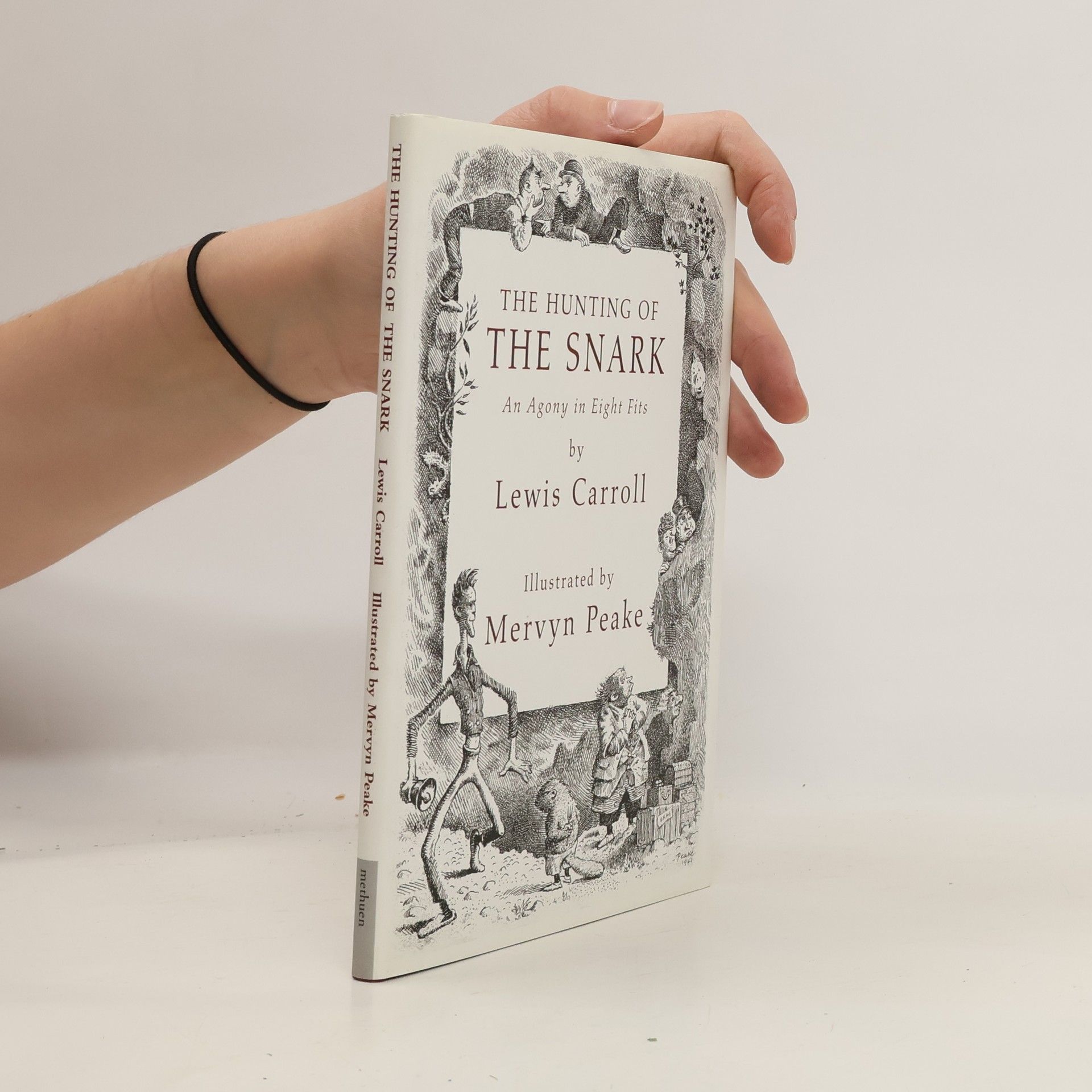 Lewis Carroll Hunting of the Snark