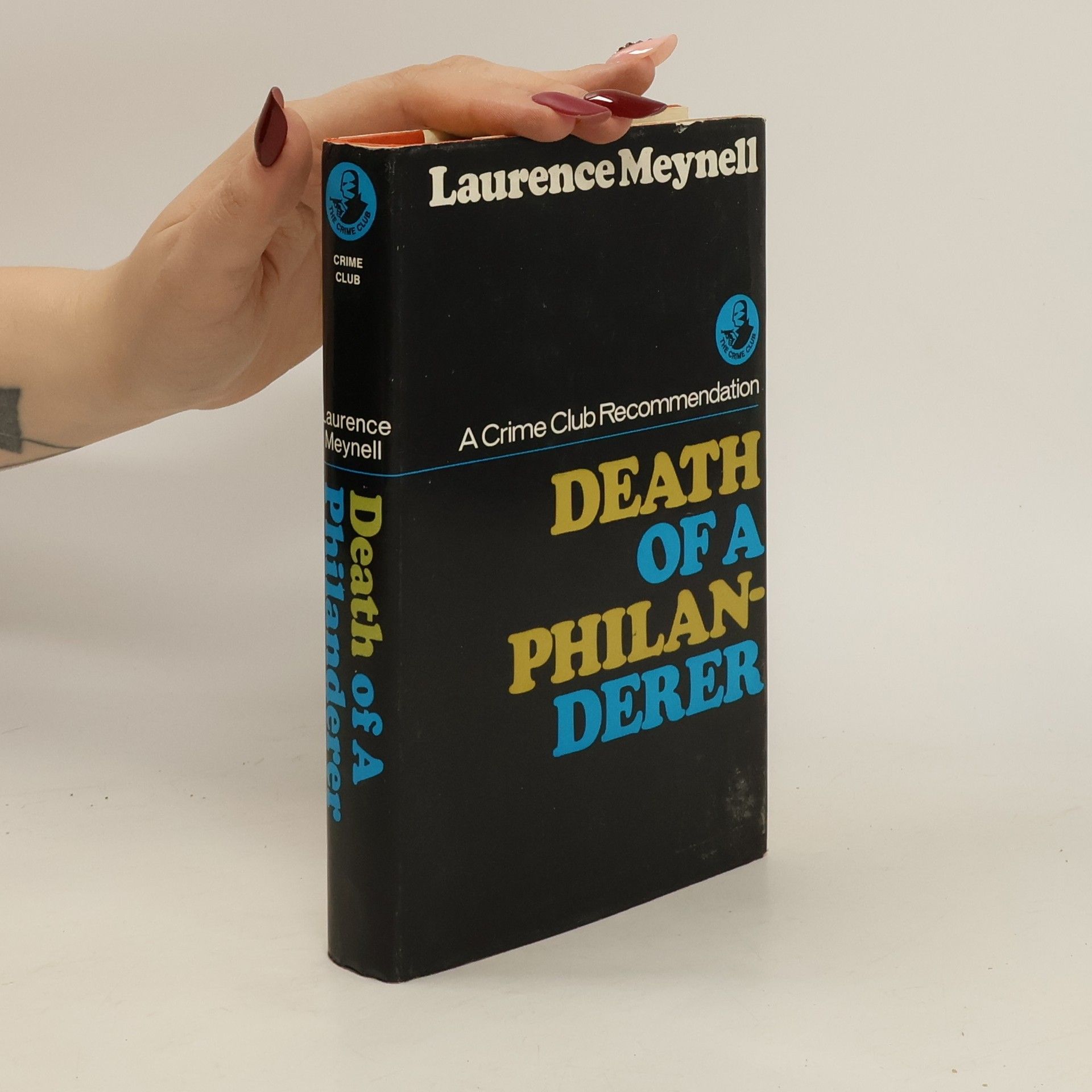 Laurence Meynell Death of a Philanderer