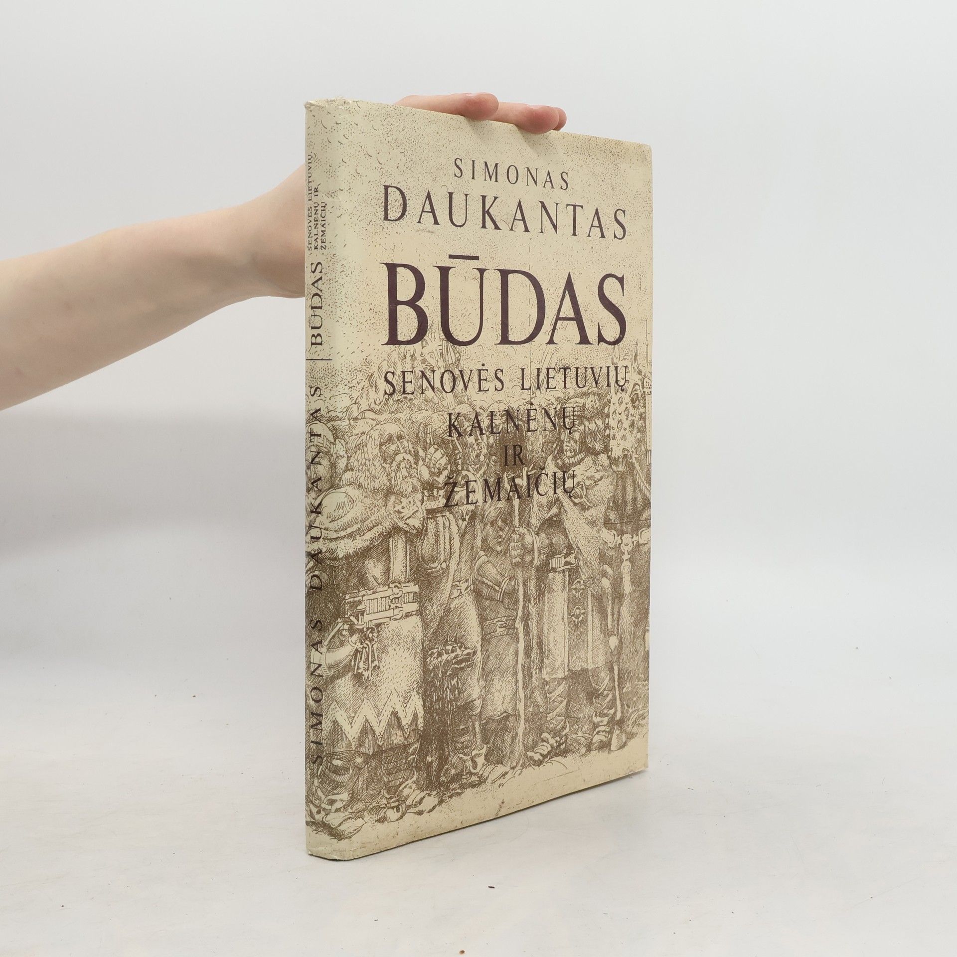 Simonas Daukantas Būdas
