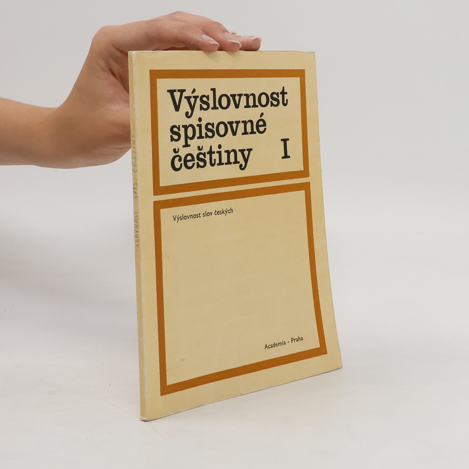 Prof. Dr. Bohuslav Hála Výslovnost spisovné češtiny I.
