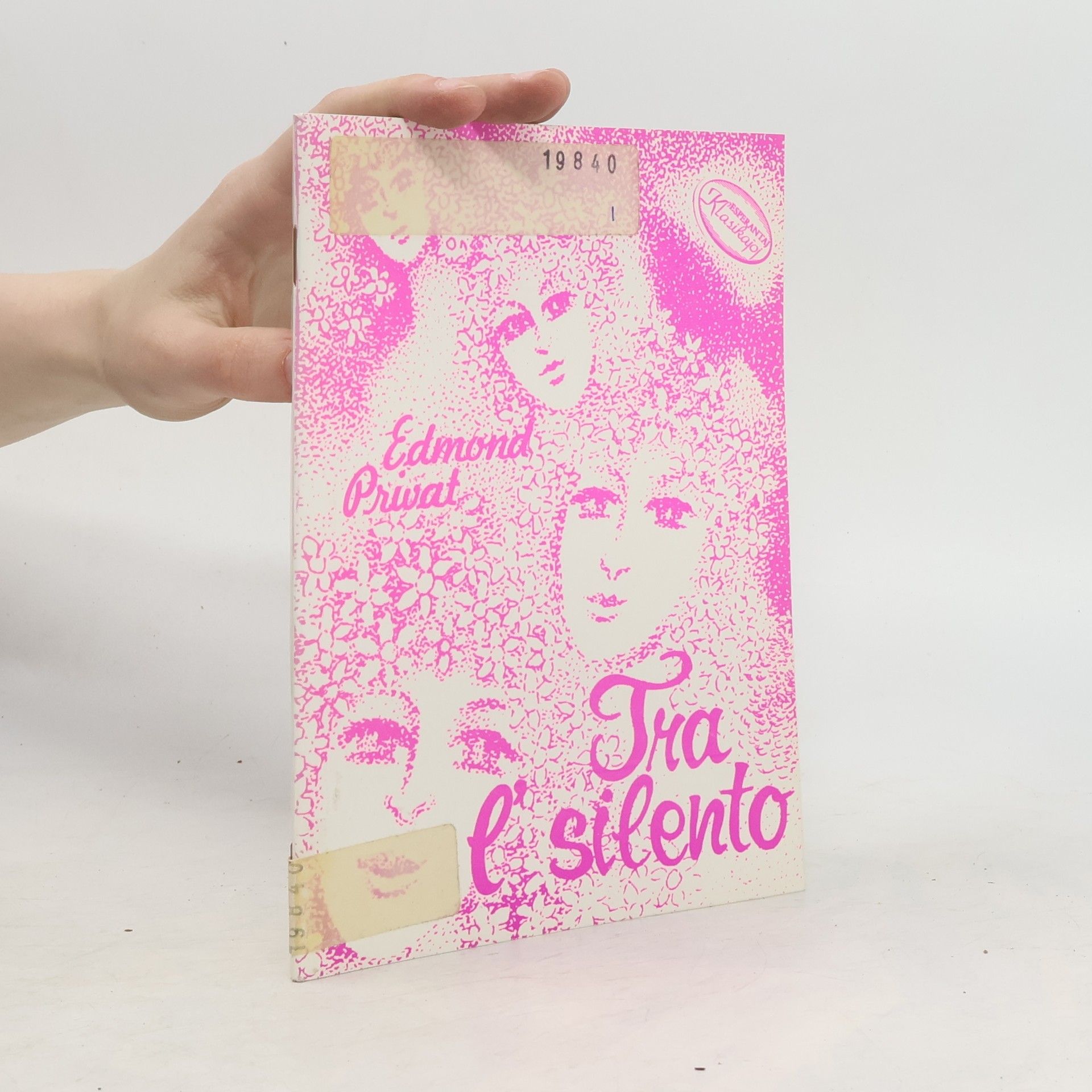 Edmond Privat Tra l' silento. Poemaro