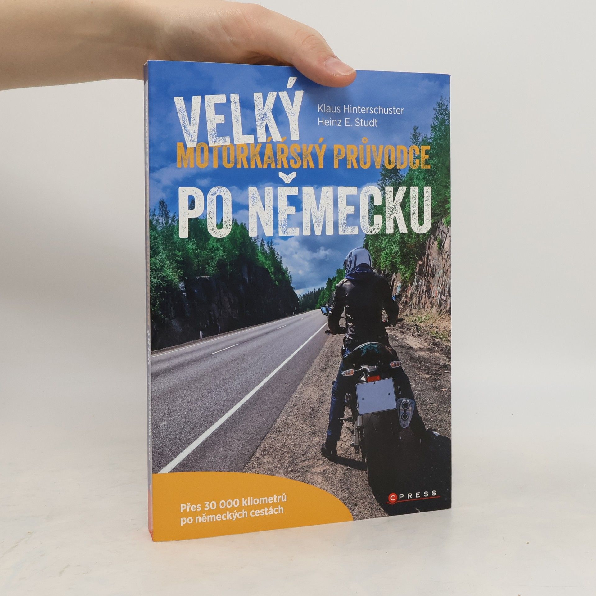 Heinz E. Studt Velký motorkářský průvodce po Německu