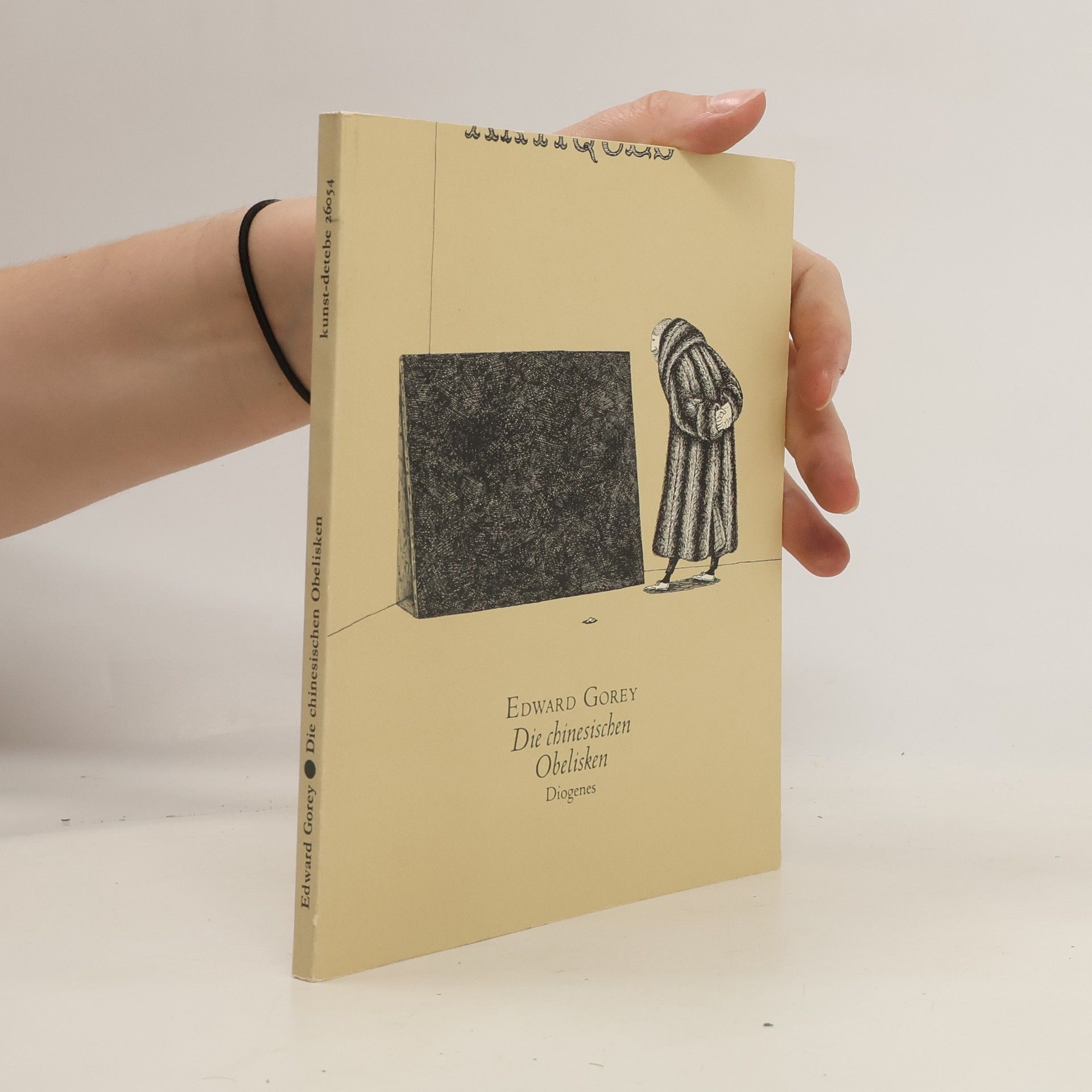 Edward Gorey Die chinesischen Obelisken