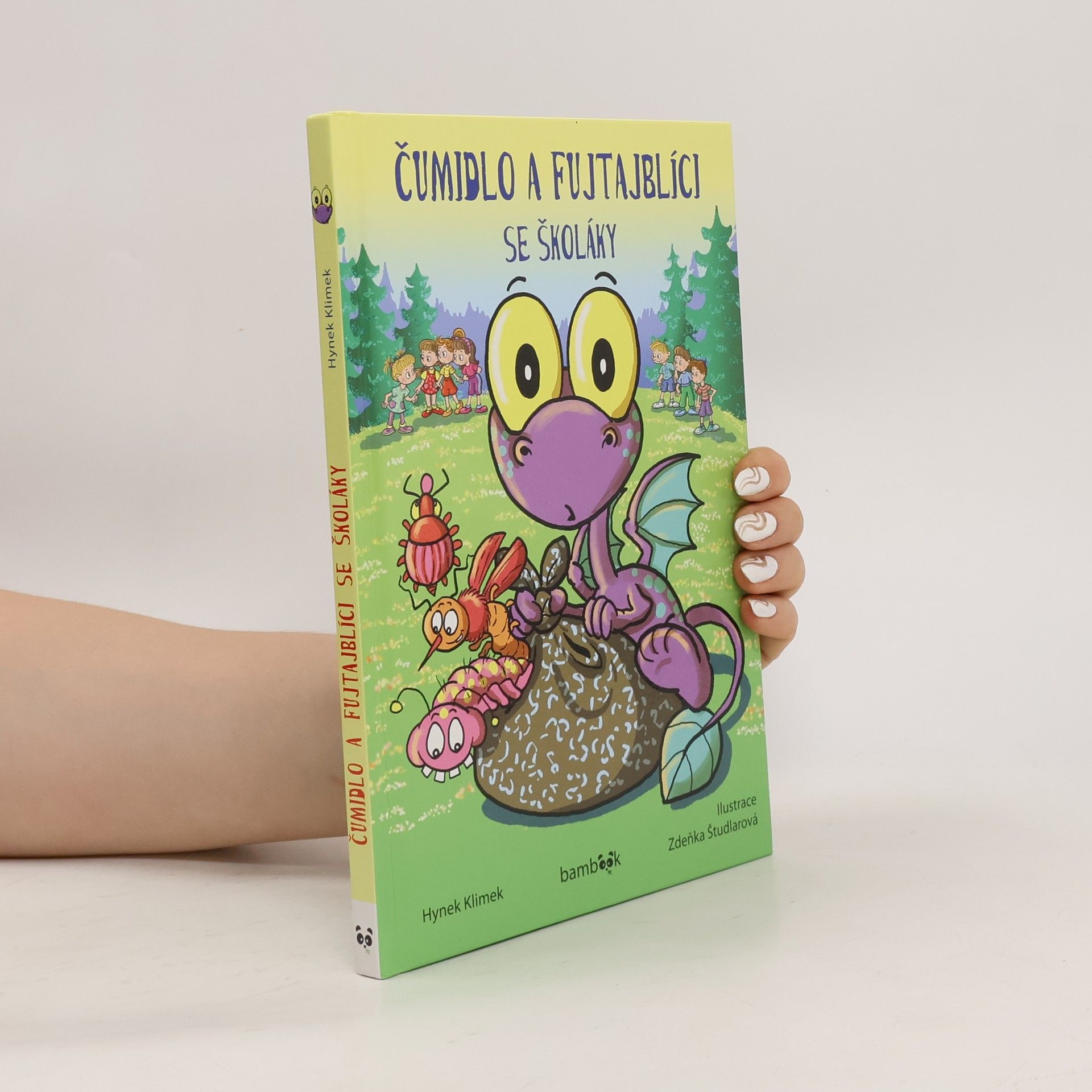 Hynek Klimek Čumidlo a fujtajblíci se školáky