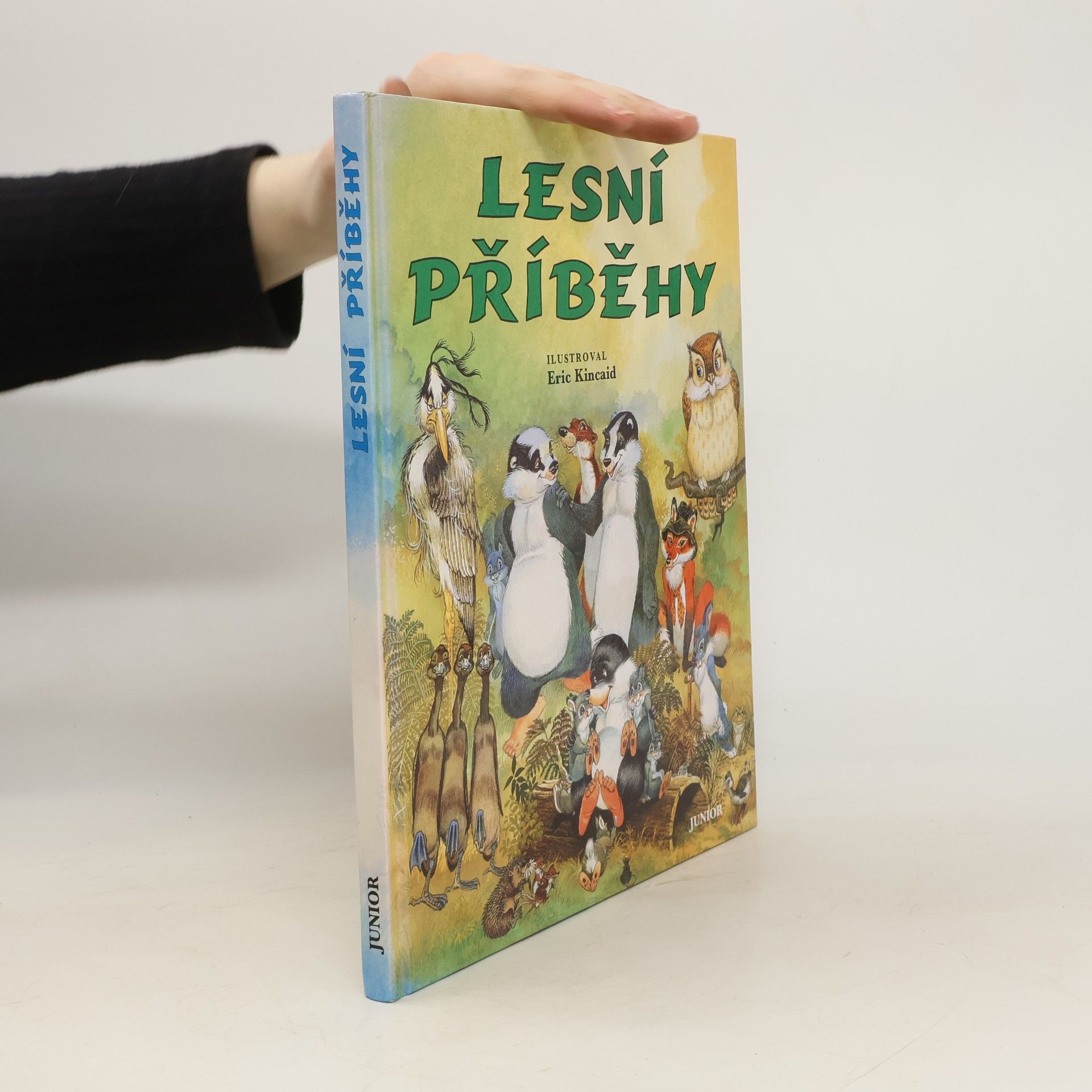 Lucy Kincaid Lesní příběhy