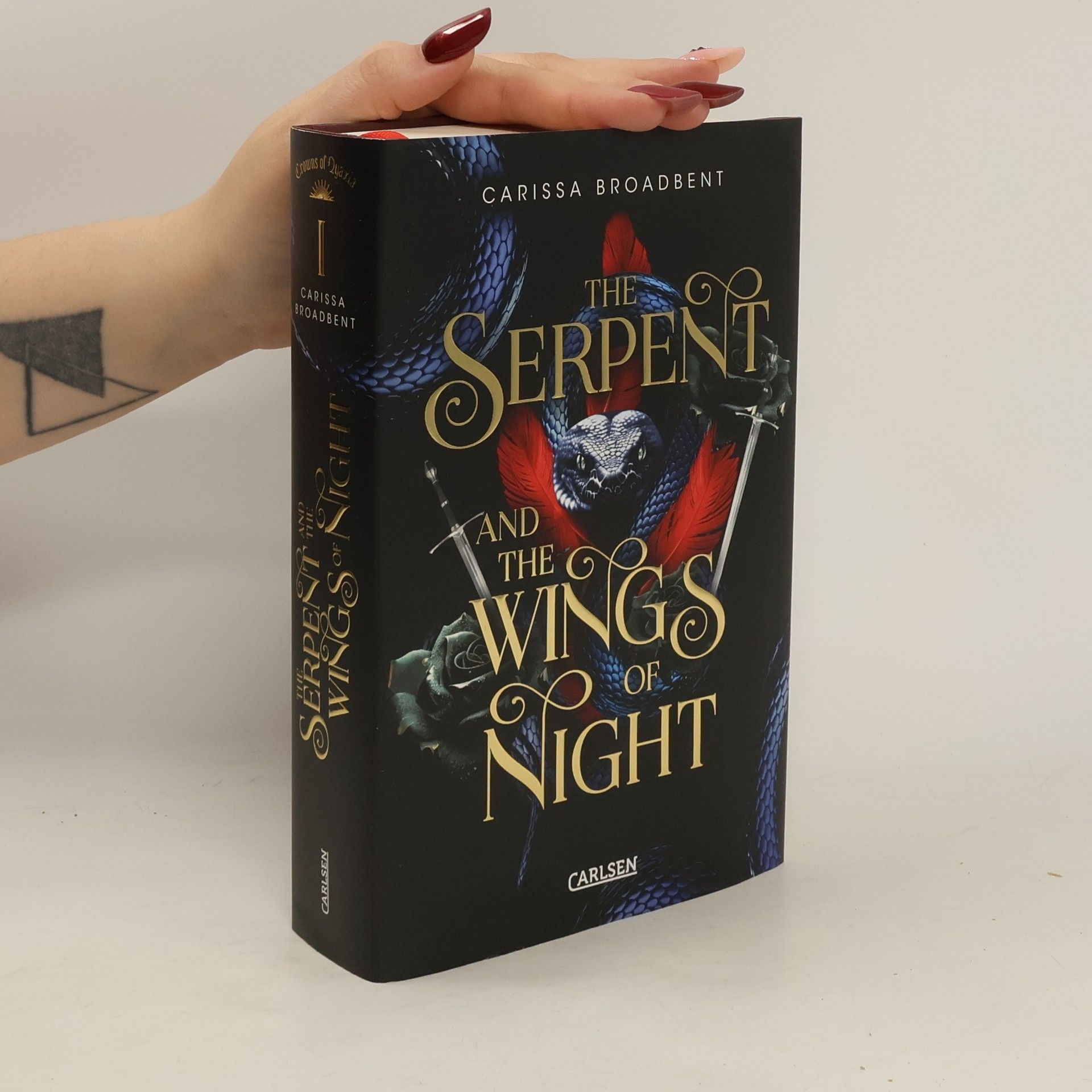 Carissa Broadbent The Serpent and The Wings of Night