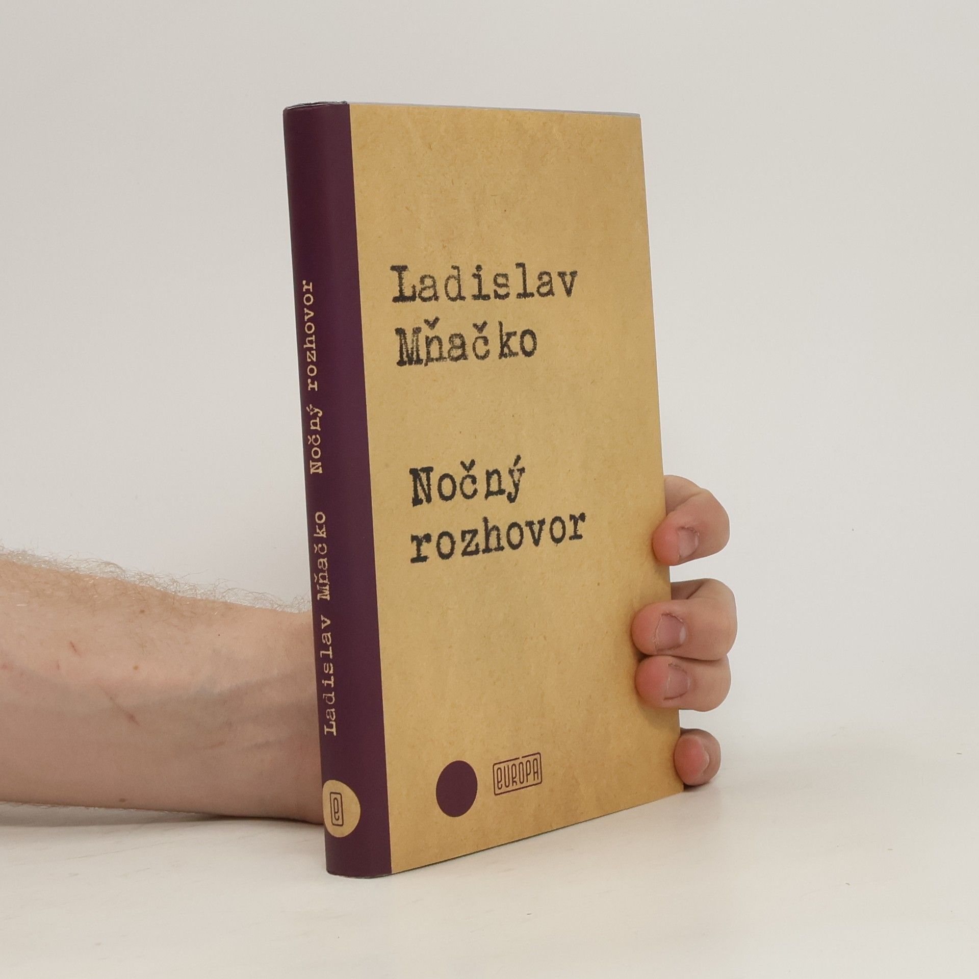 Ladislav Mňačko Nočný rozhovor
