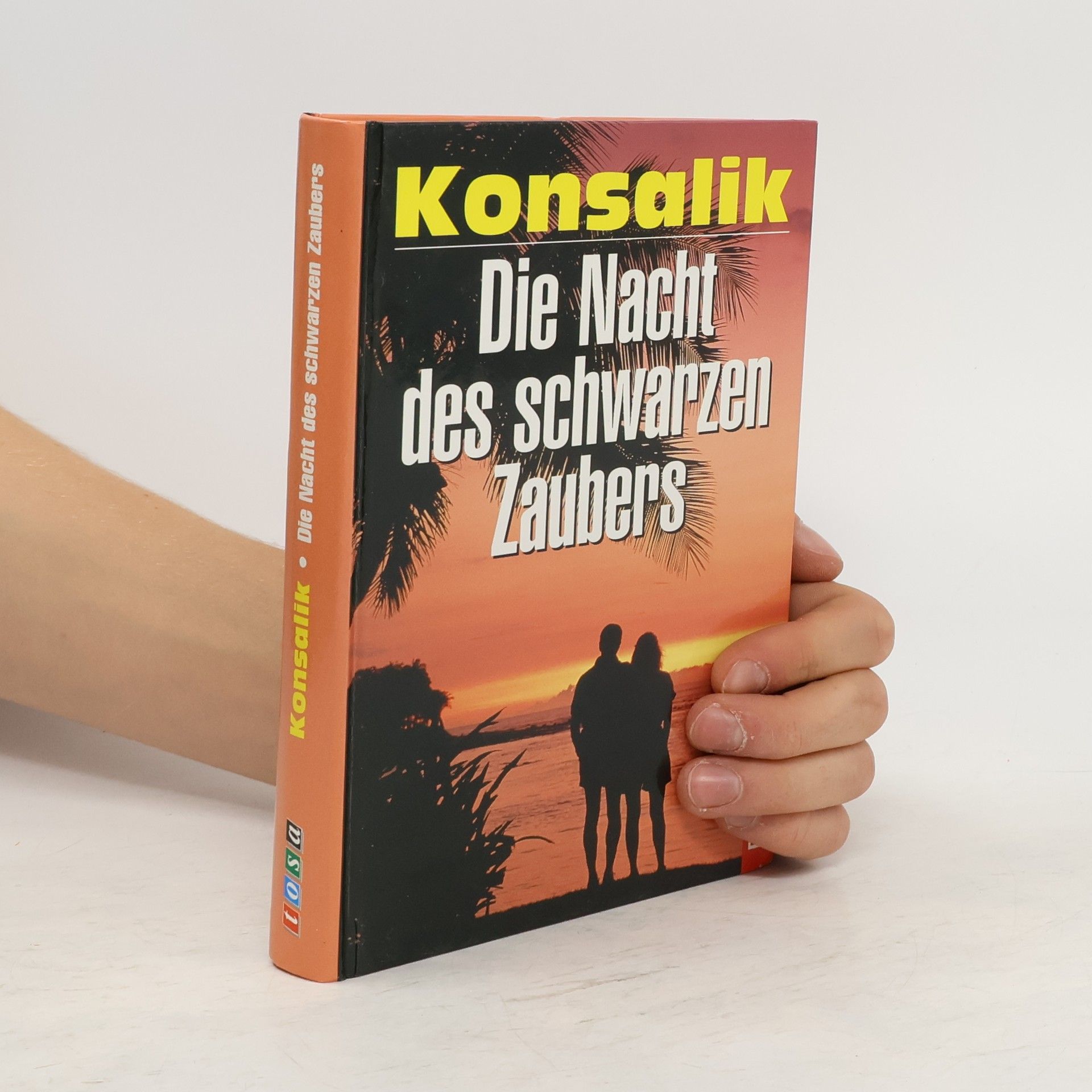 Heinz G. Konsalik Die Nacht des schwarzen Zaubers
