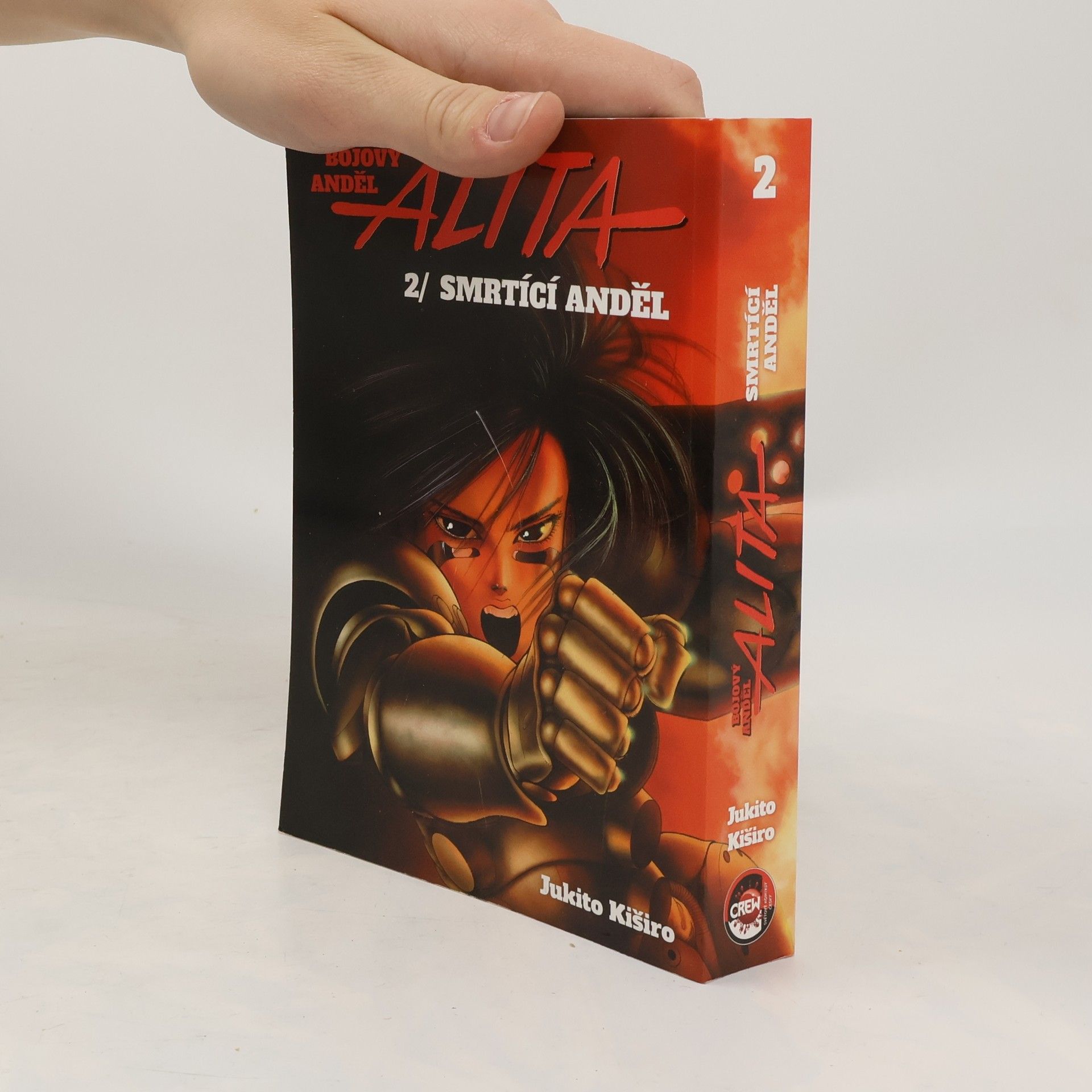 Yukito Kishiro Bojový anděl Alita. 2. Smrtící anděl