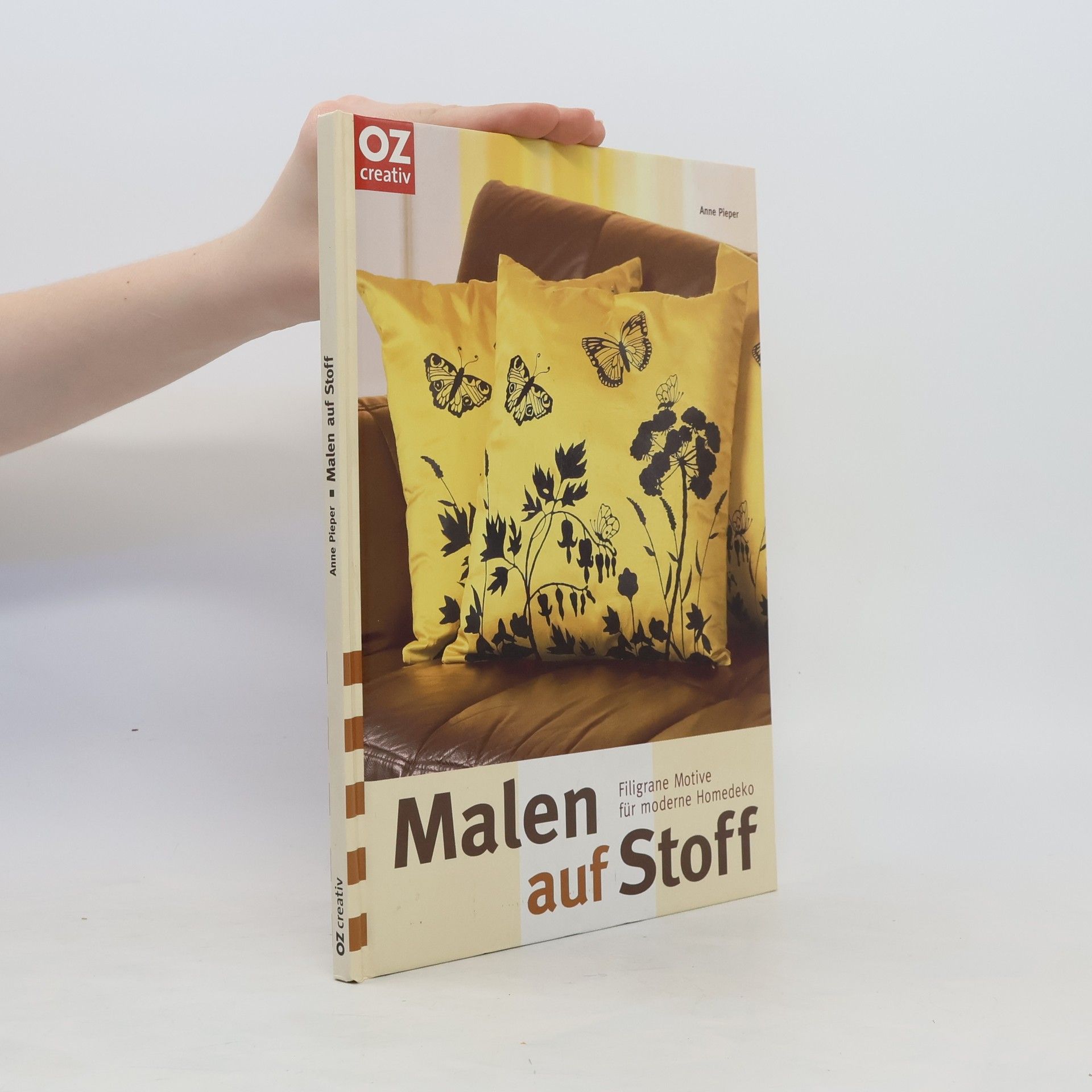 Anne Piper Malen auf Stoff