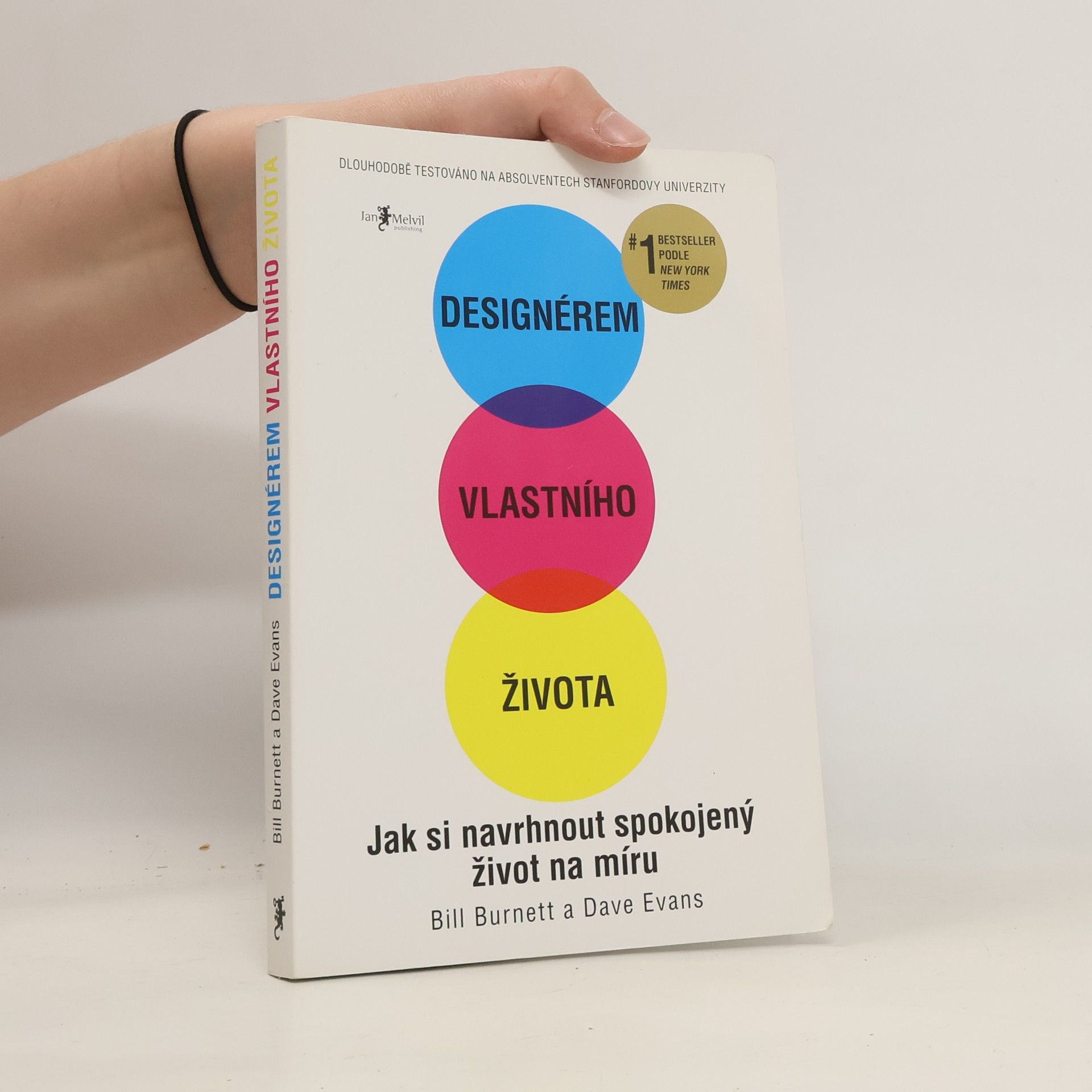 William Burnett Designérem vlastního života