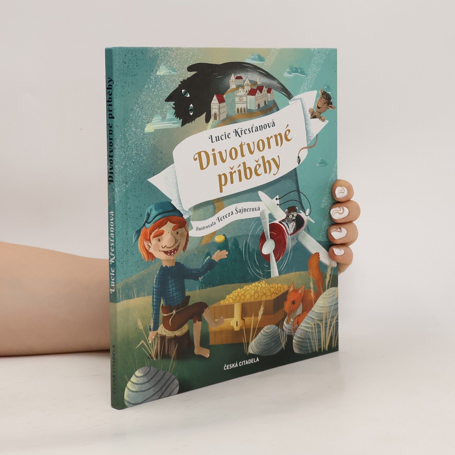 Lucie Křesťanová Divotvorné příběhy
