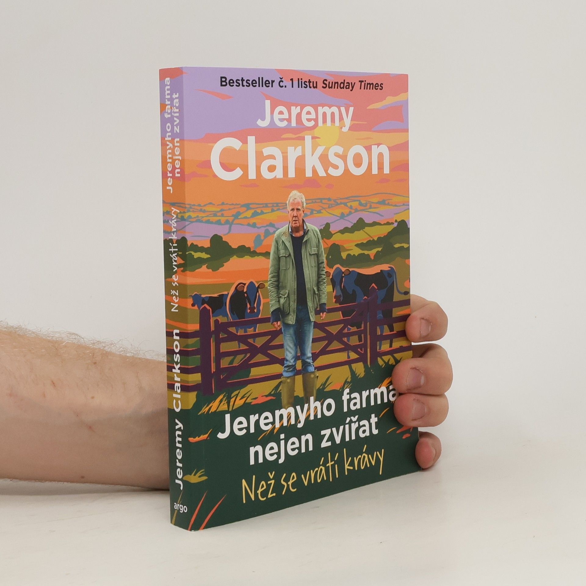 Jeremy Clarkson Jeremyho farma nejen zvířat. Než se vrátí krávy