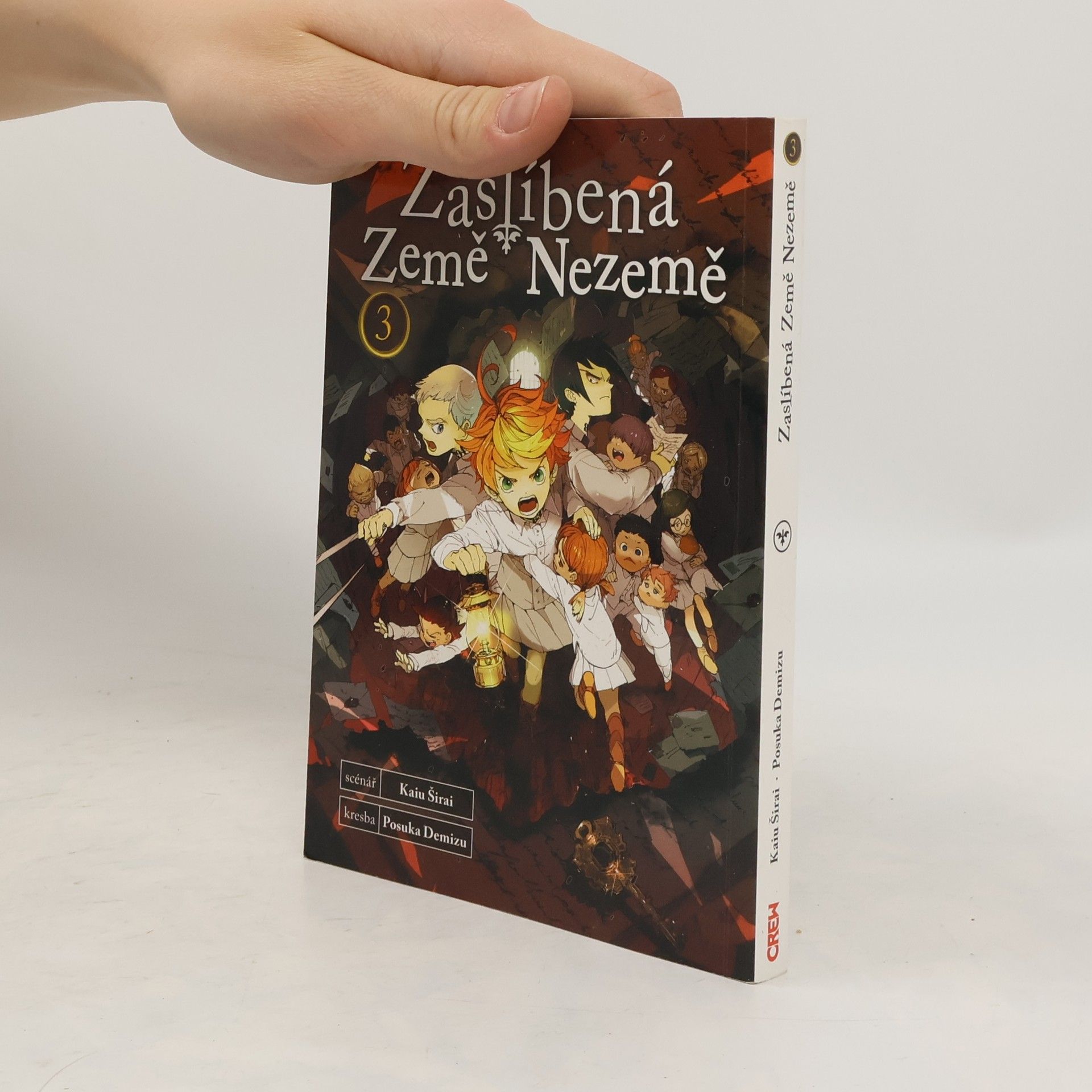Kaiu Širai Zaslíbená Země Nezemě 3