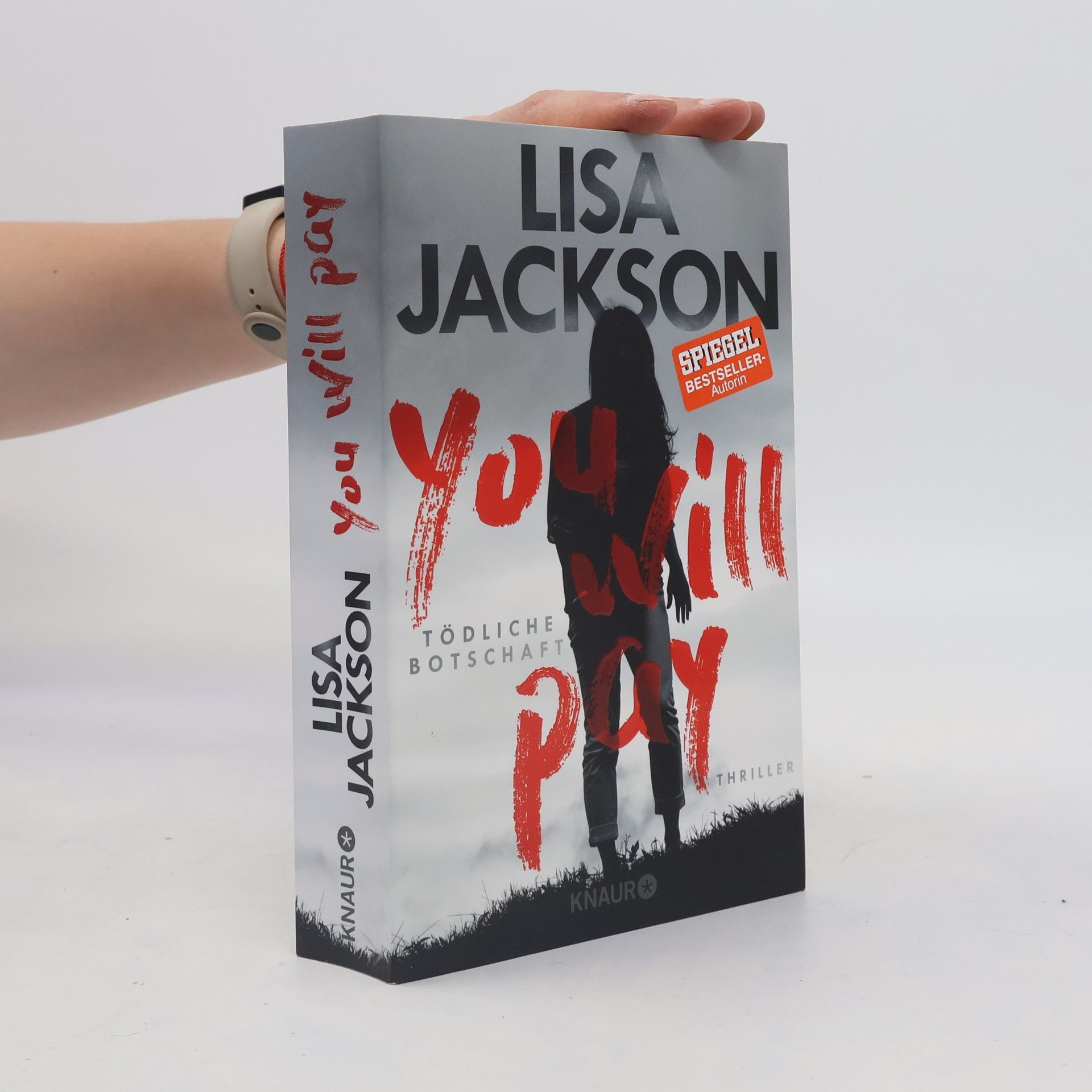 Lisa Jackson You will pay - tödliche Botschaft