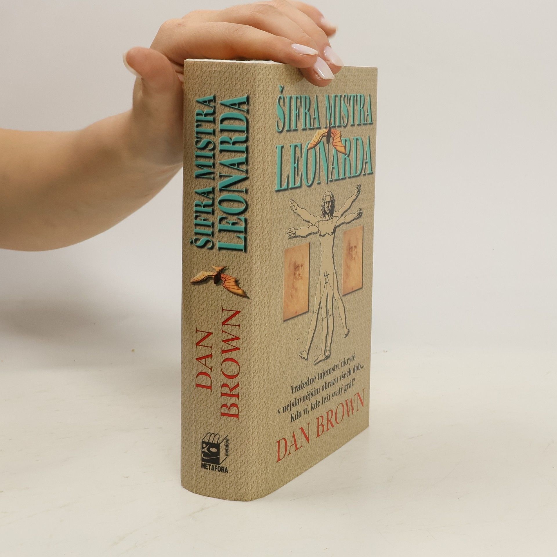 Dan Brown Šifra mistra Leonarda