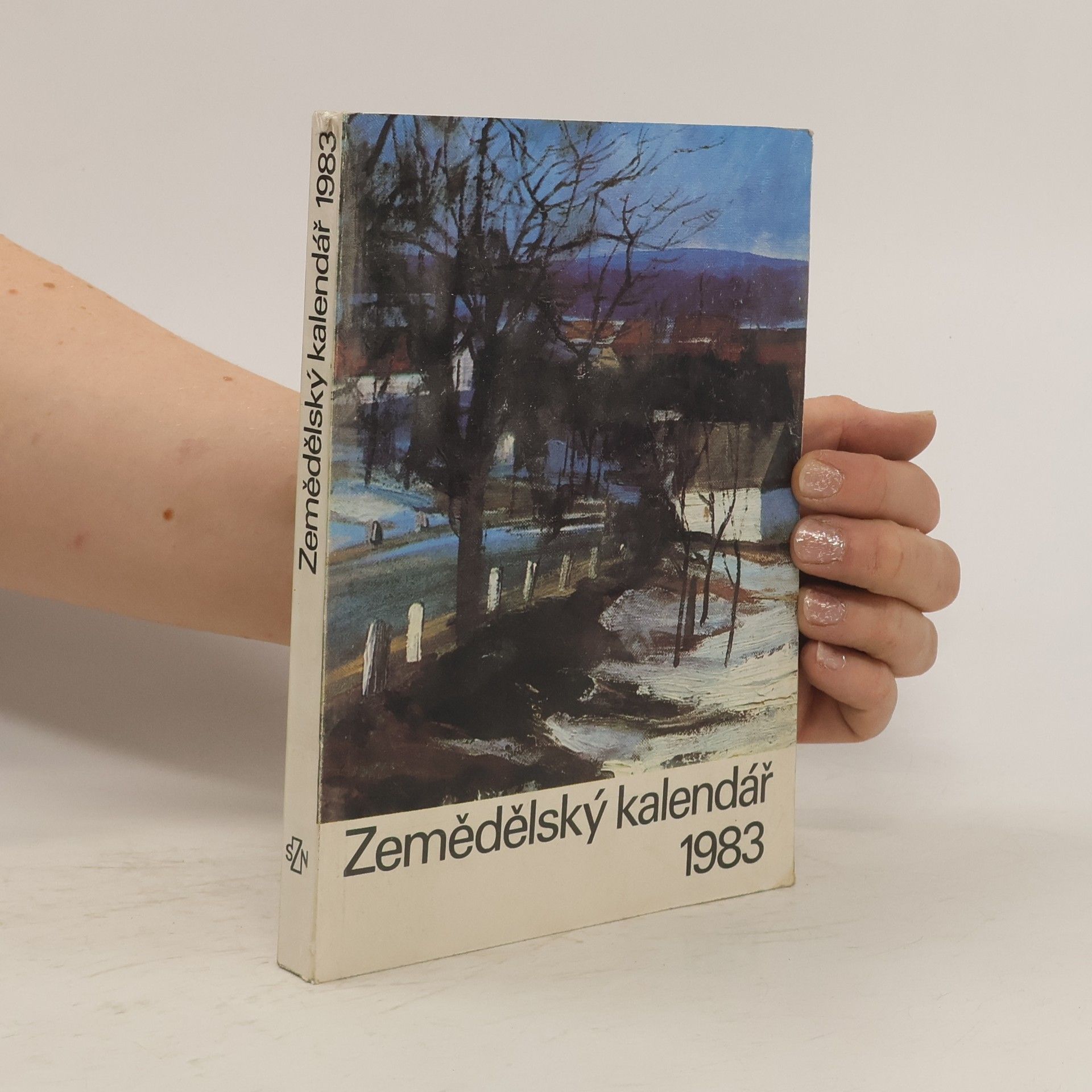 Collective Zemědělský kalendář 1983