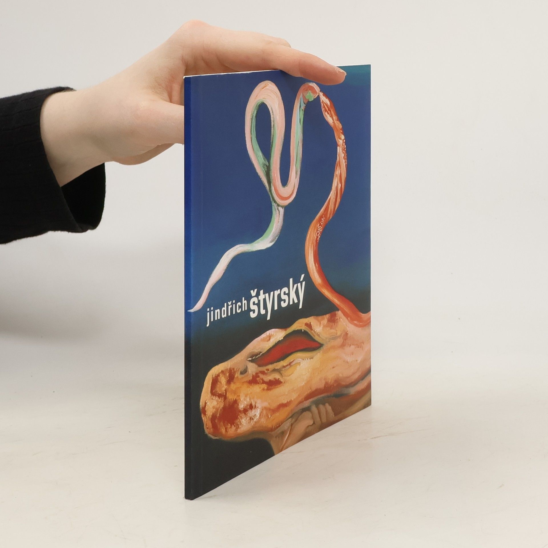Karel Srp Jindřich Štyrský (katalog)