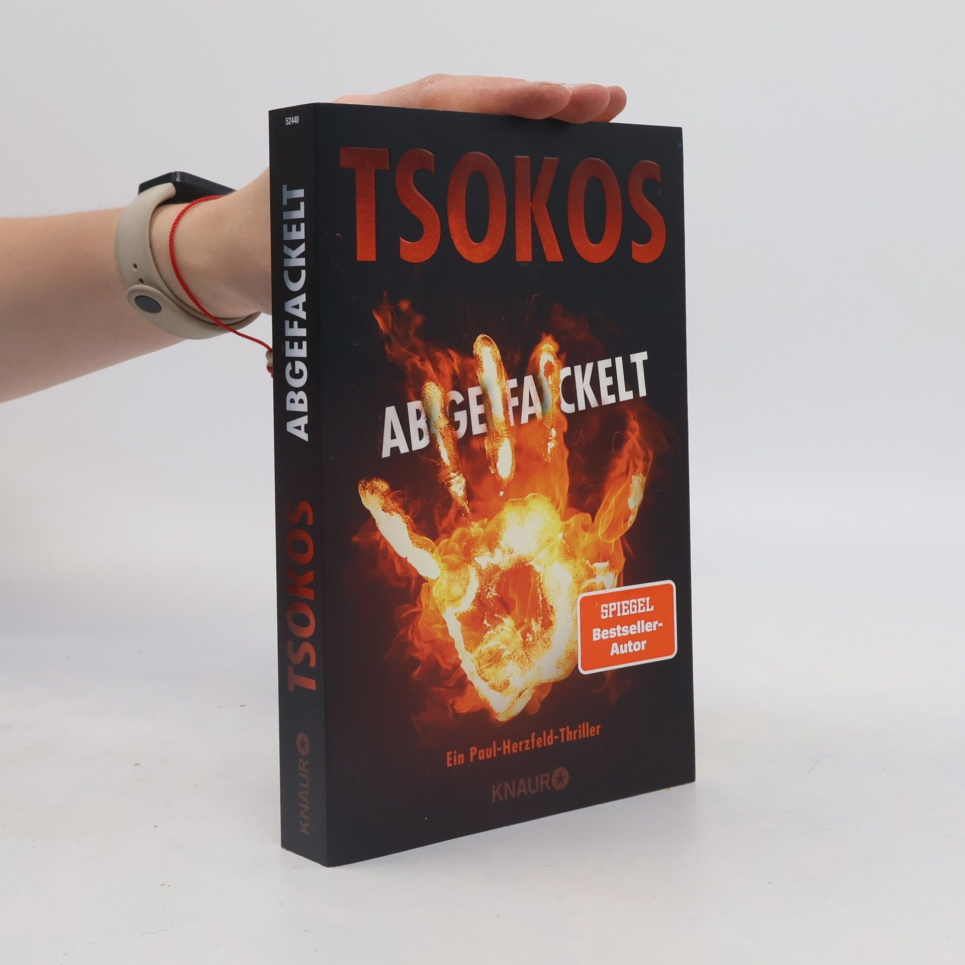 Michael Tsokos Abgefackelt