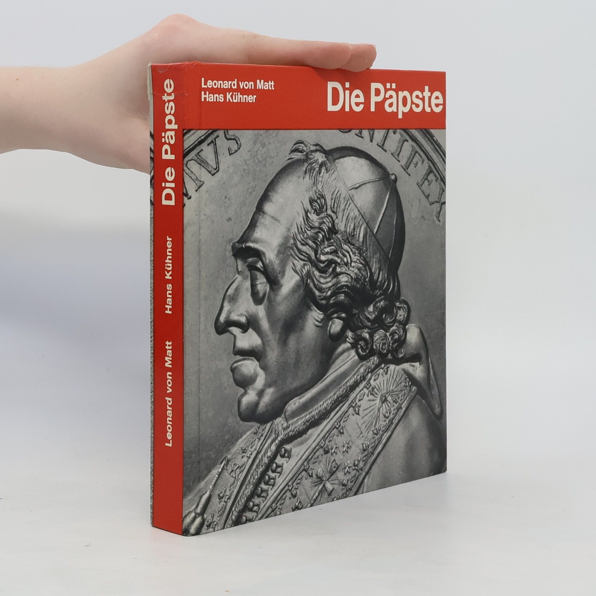Leonard von Matt Die Päpste