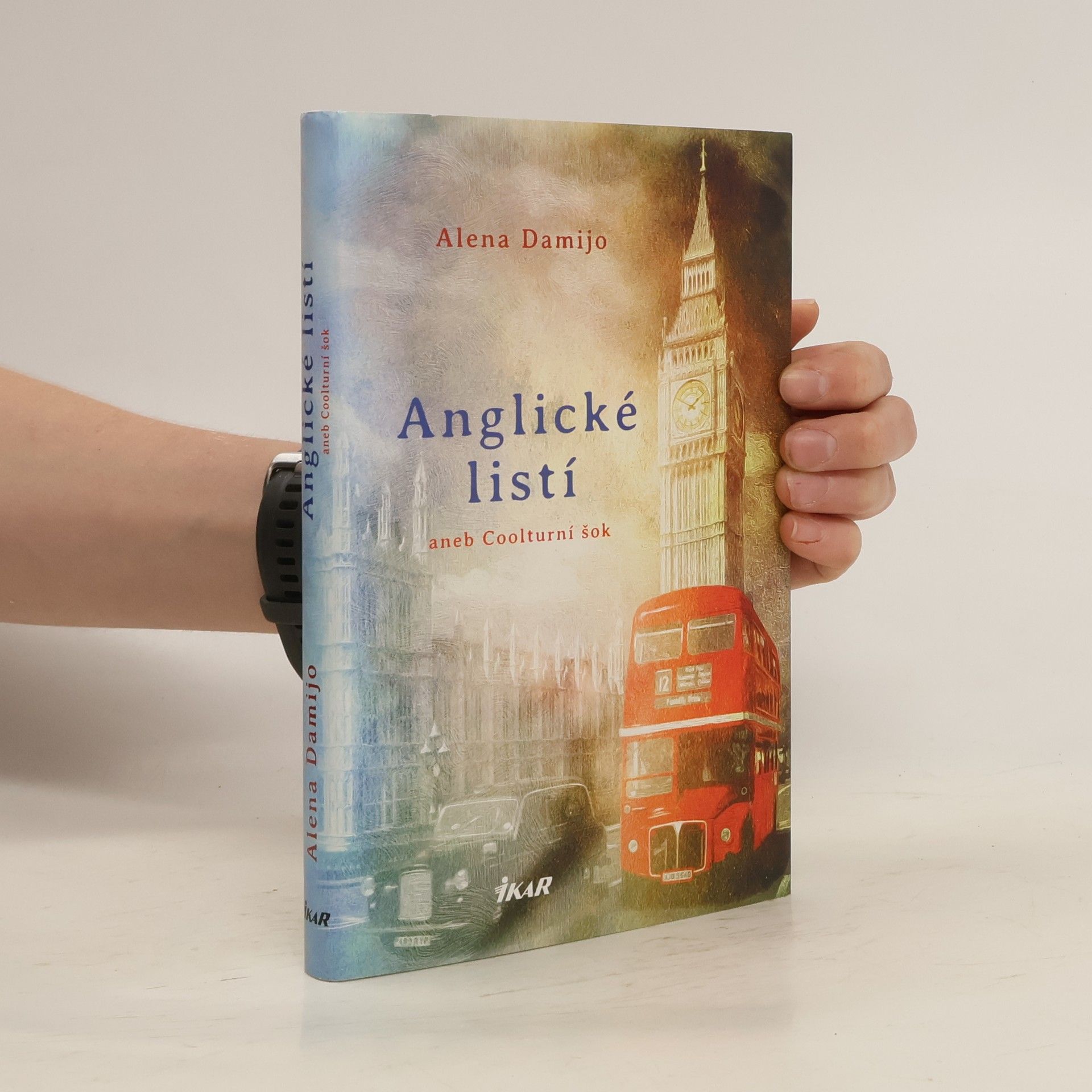 Alena Damijo Anglické listí aneb Coolturní šok