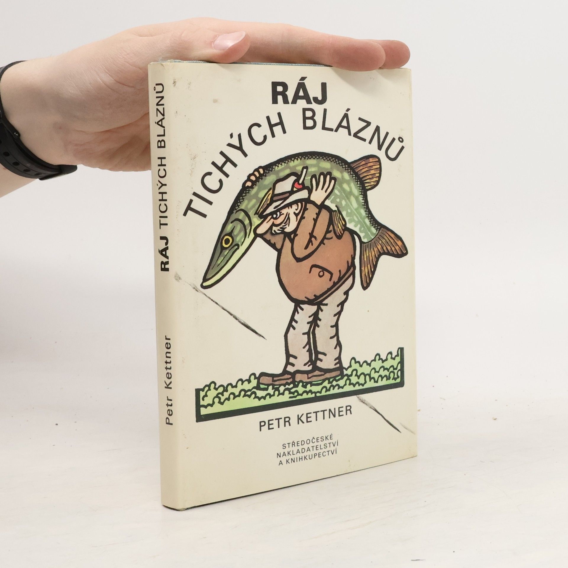 Petr Kettner Ráj tichých bláznů
