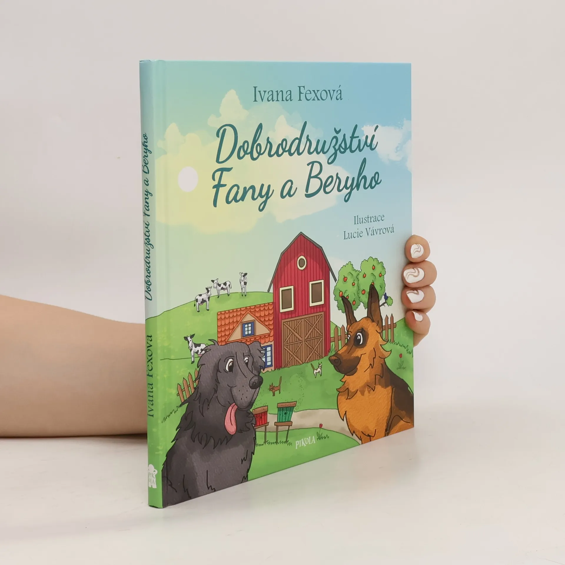 Dobrodružství Fany a Beryho | Book | Hardcover | Ivana Fexová | CS