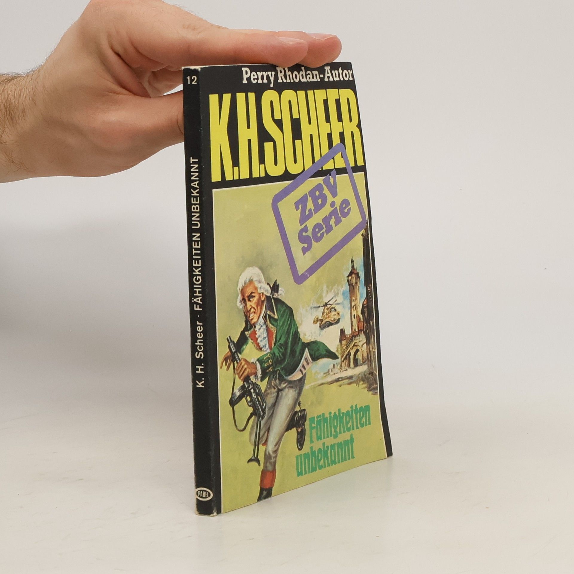 K. H. Scheer Fähigkeiten unbekann