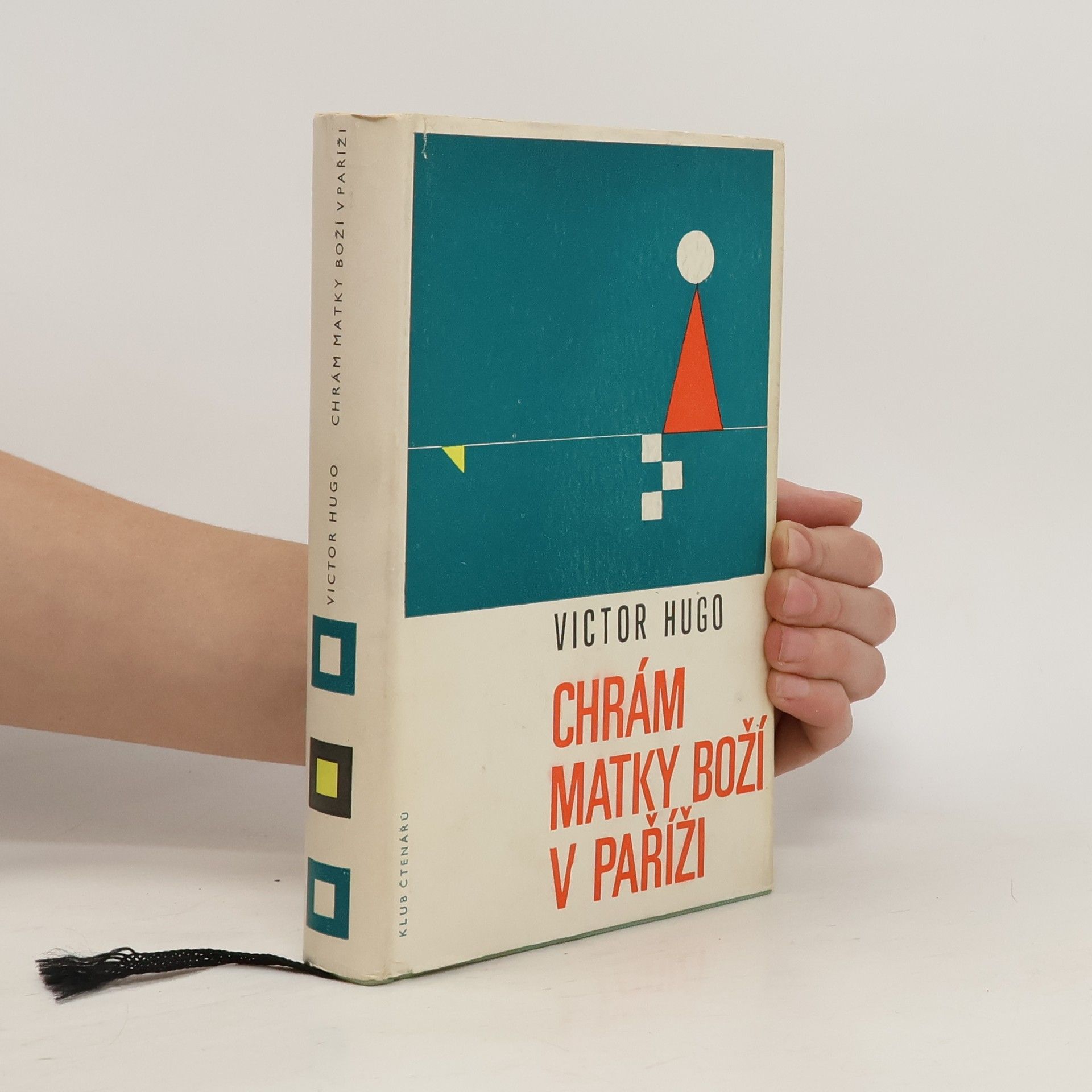 Victor Hugo Chrám Matky Boží v Paříži
