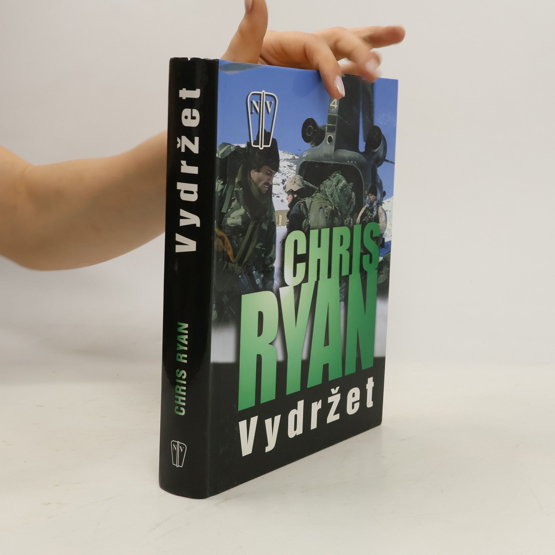 Chris Ryan Vydržet