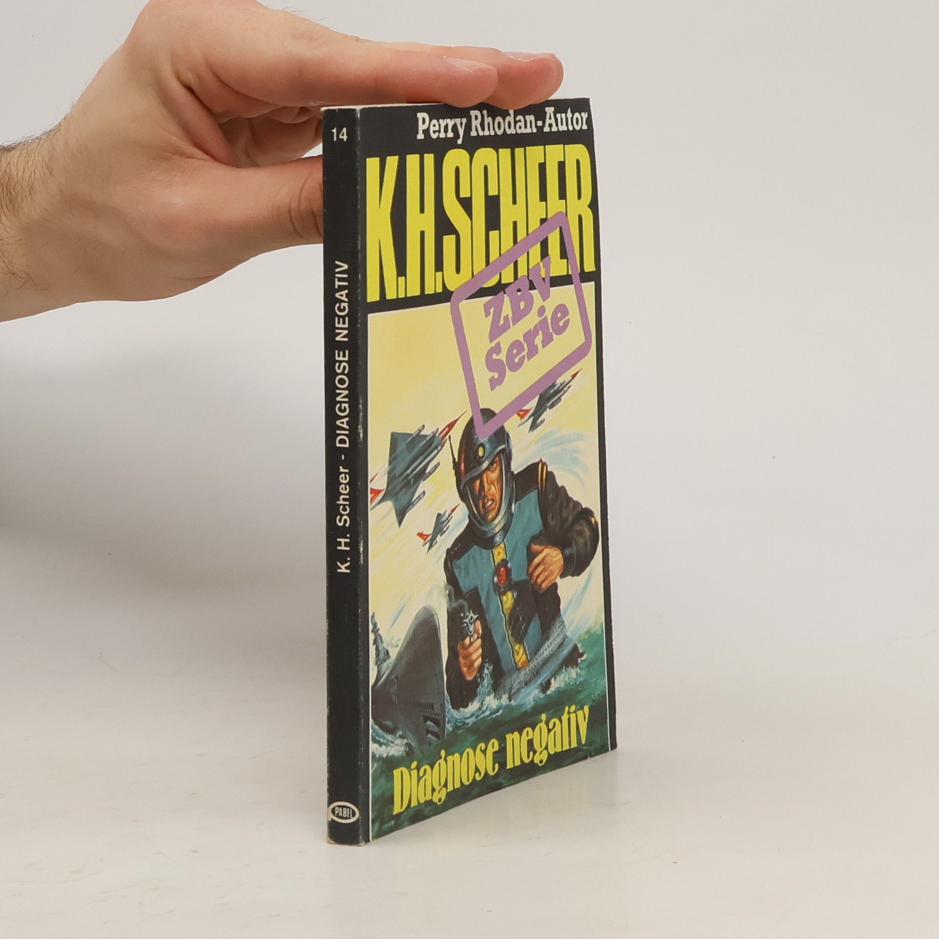 Perry Rhodan K. H. Scheer. Diagnose negativ