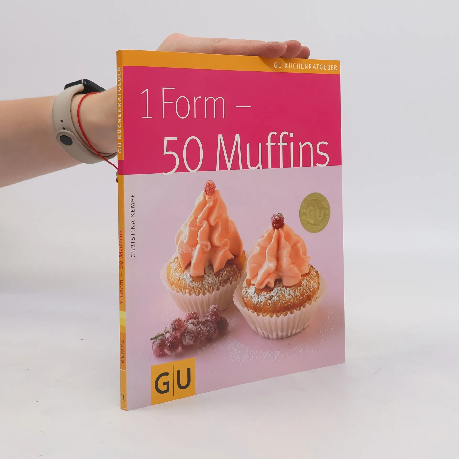 1 Form - 50 Muffins | Livre | Christina Kempe | DE