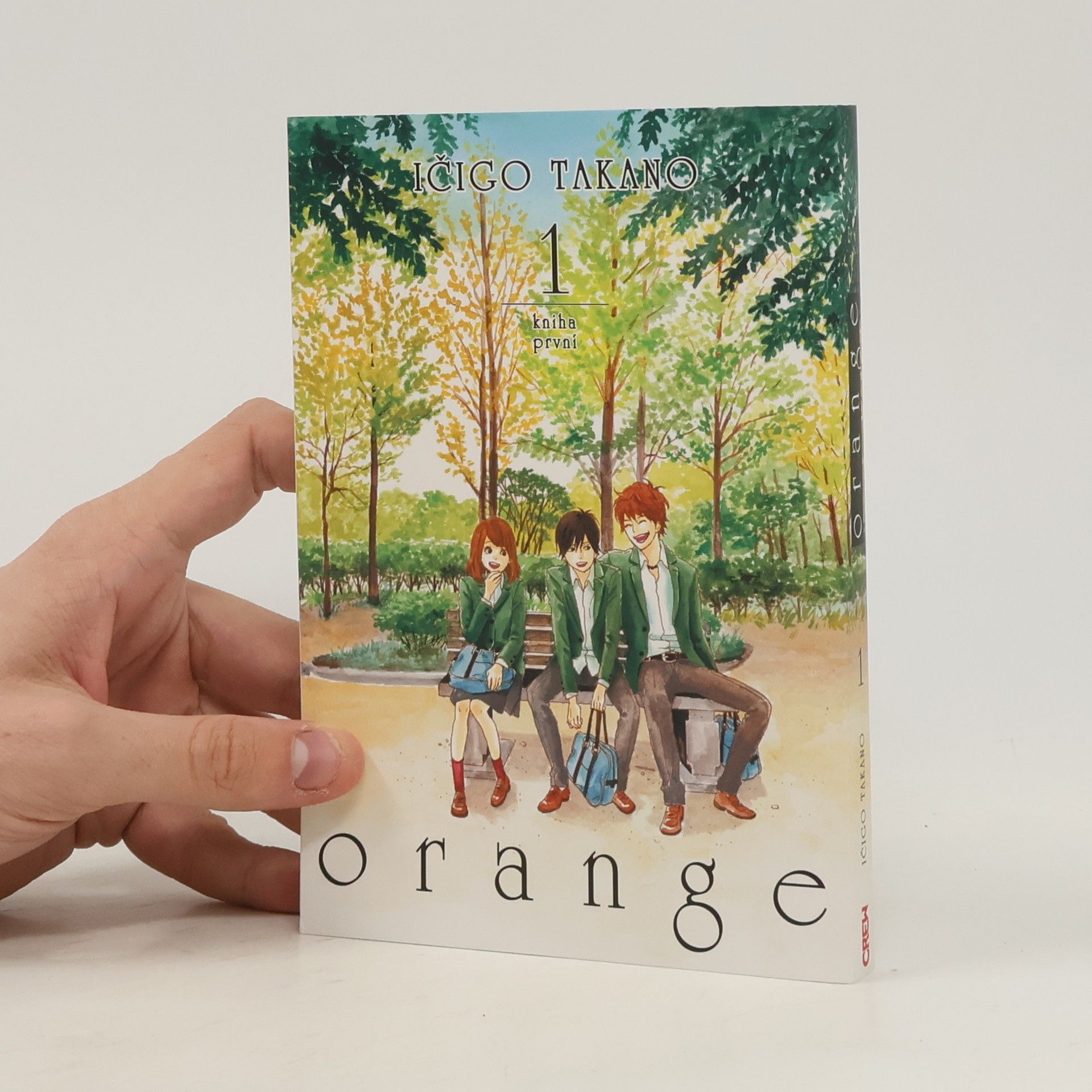Ičigo Takano Orange 1