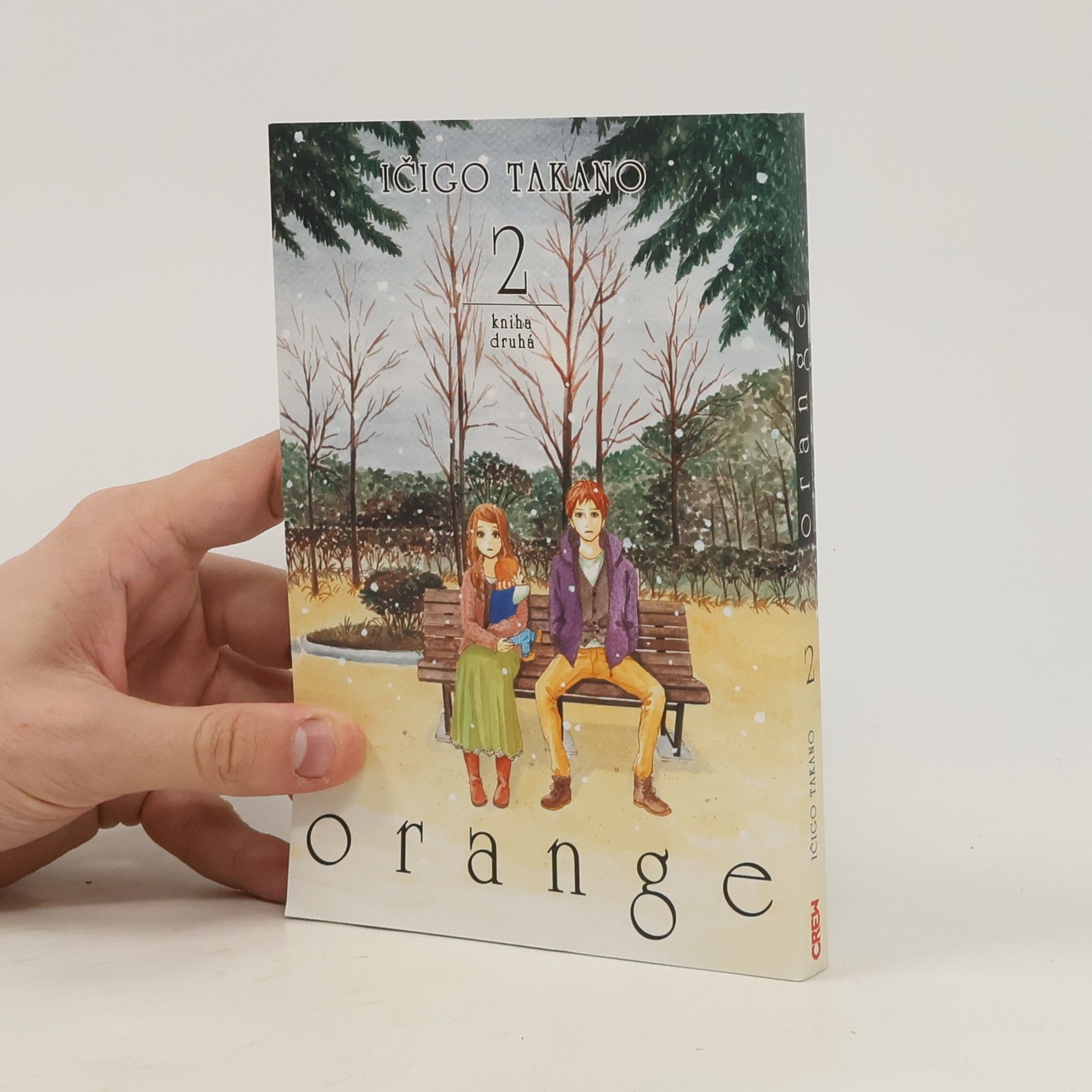 Ichigo Takano Orange. Kniha druhá
