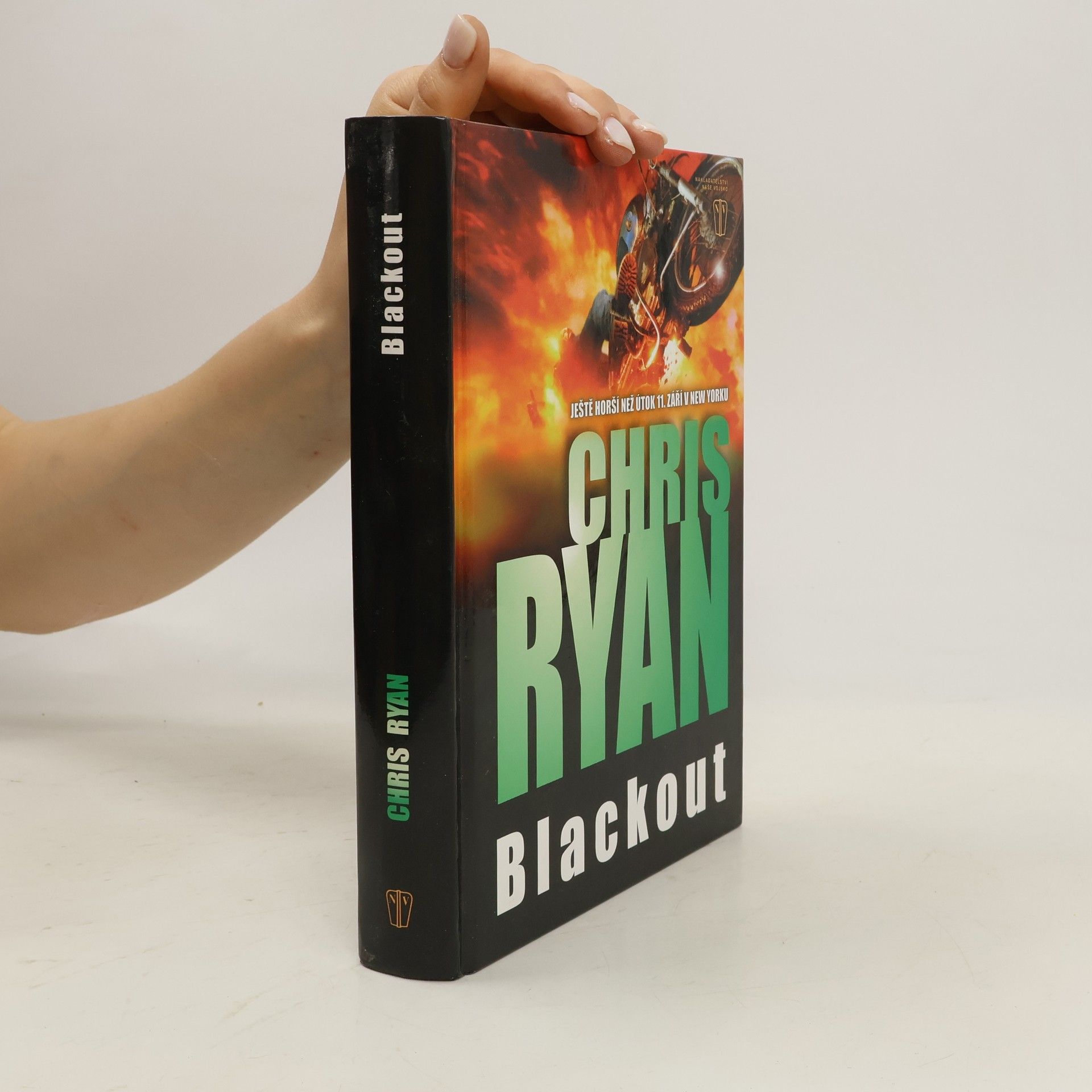 Chris Ryan Blackout. Ještě horší než útok 11. září v New Yorku