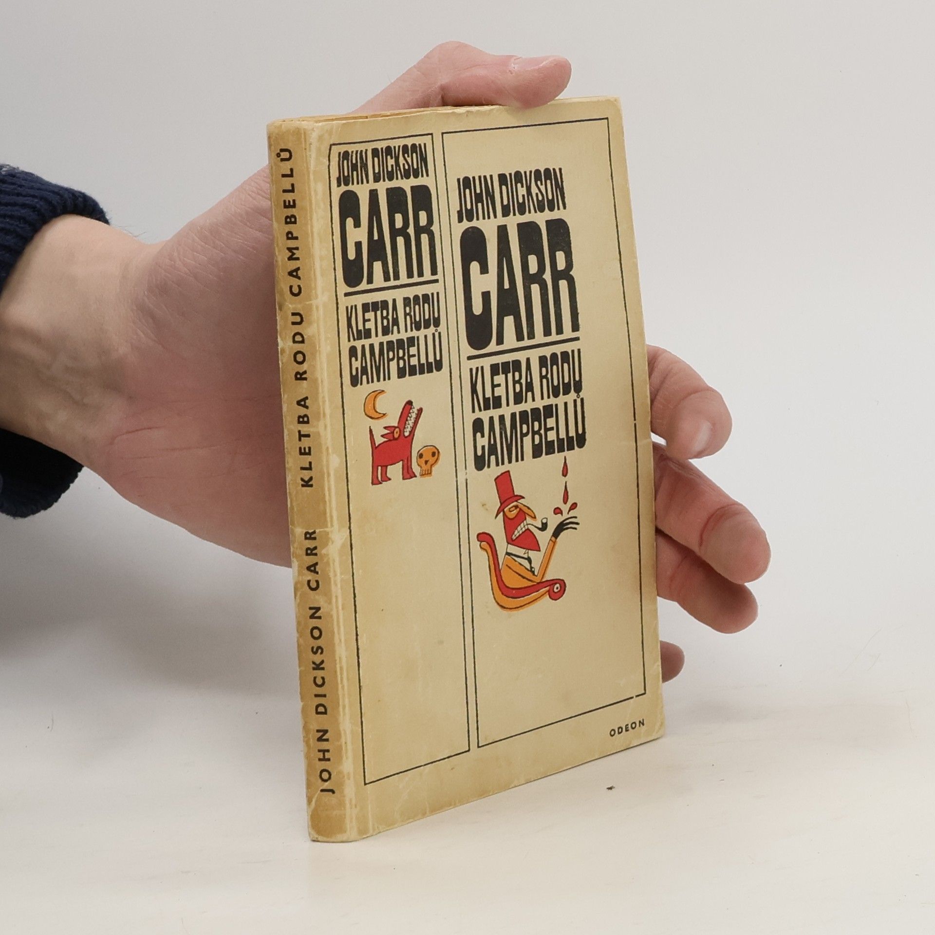 John Dickson Carr Kletba rodu Campbellů