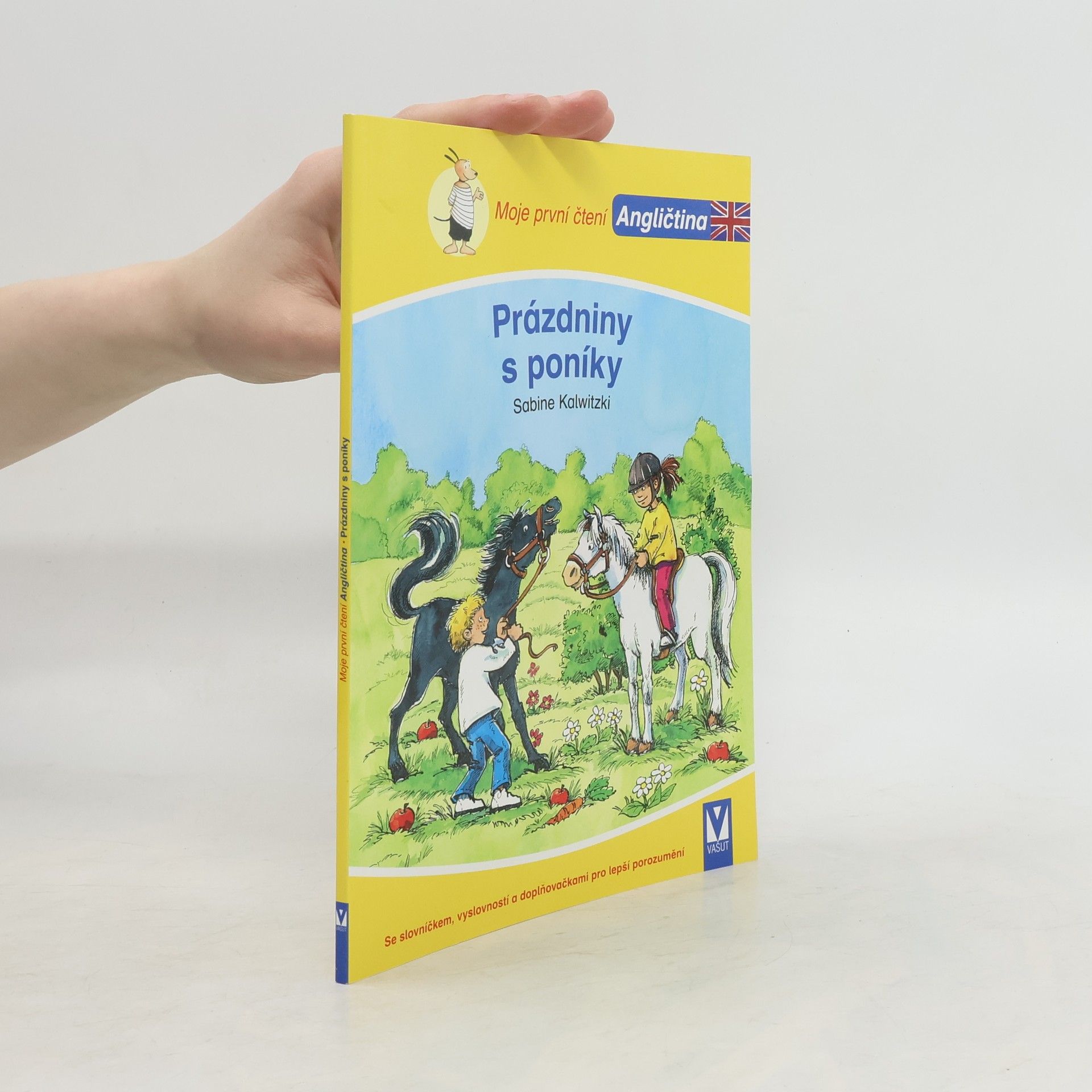 Sabine Kalwitzki Prázdniny s poníky