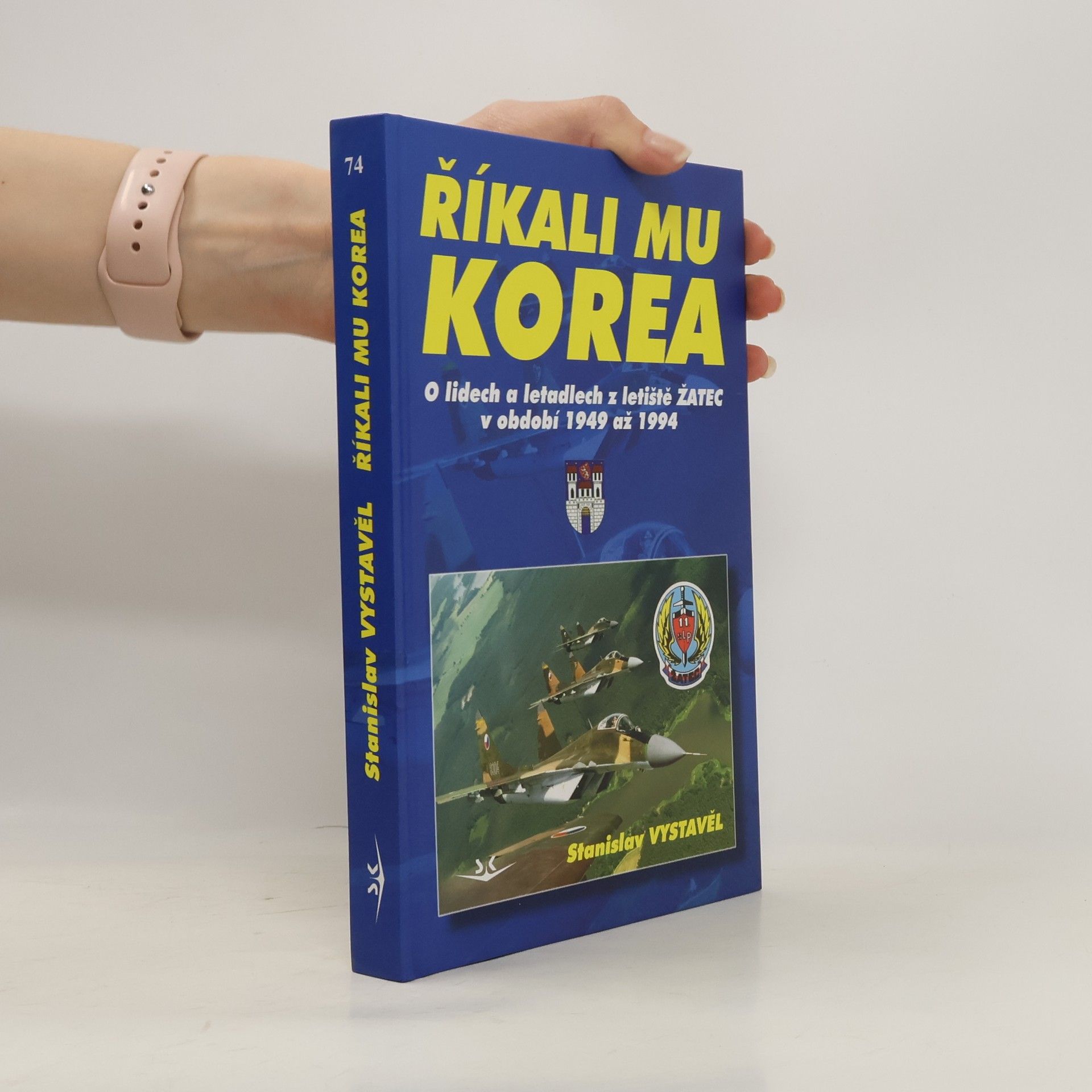 Stanislav Vystavěl Říkali mu Korea