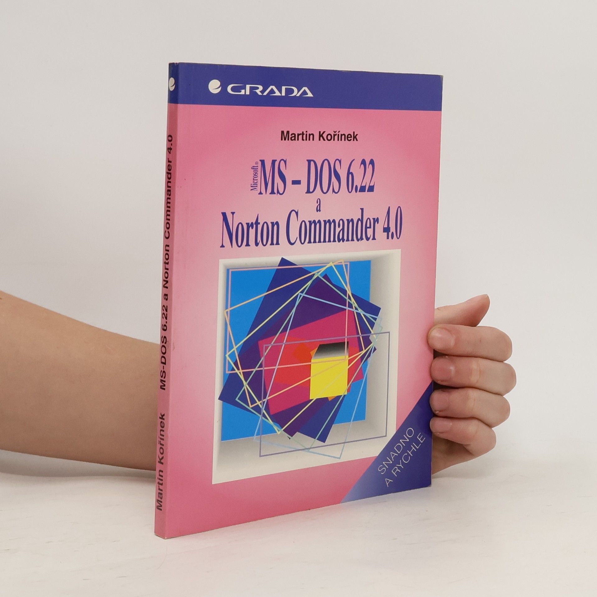Martin Kořínek MS-DOS 6.22 a Norton Commander 4.0
