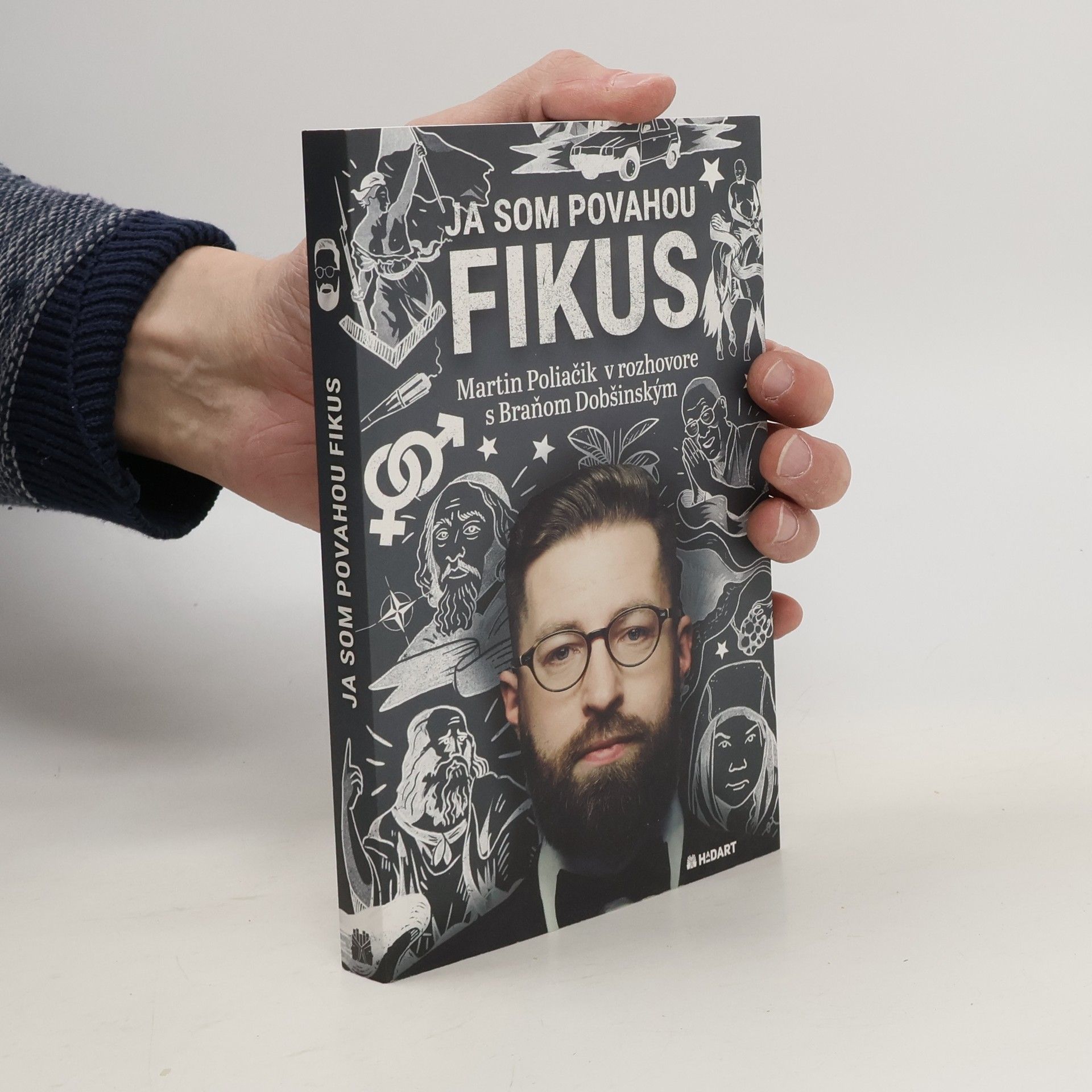 Martin Poliačik Ja som povahou fikus
