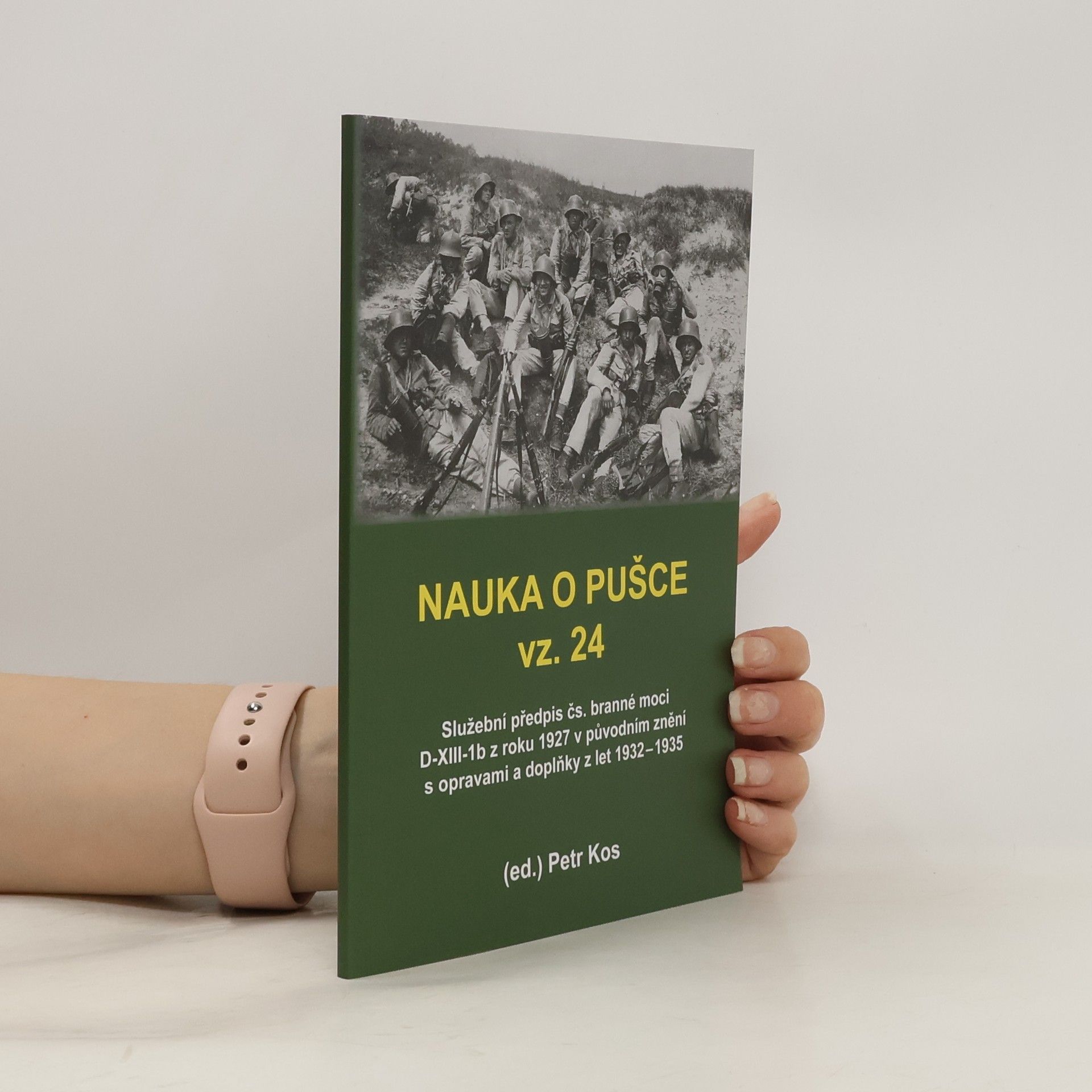 Petr Kos Nauka o pušce vz. 24