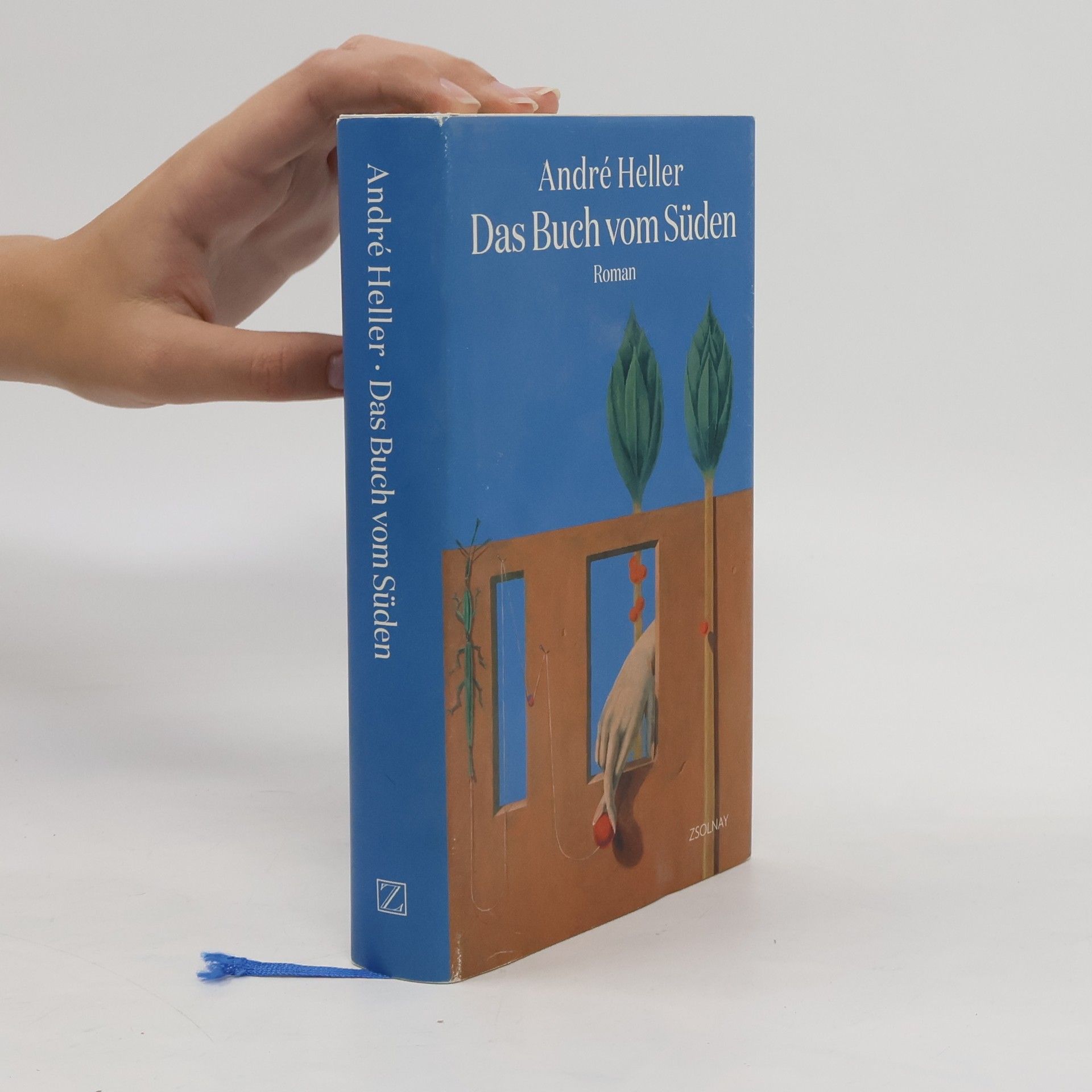 André Heller Das Buch vom Süden