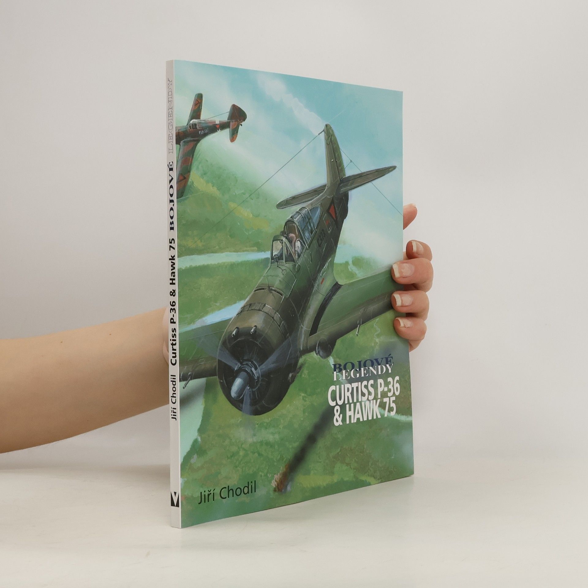 Jiří Chodil Curtiss P-36 & Hawk 75