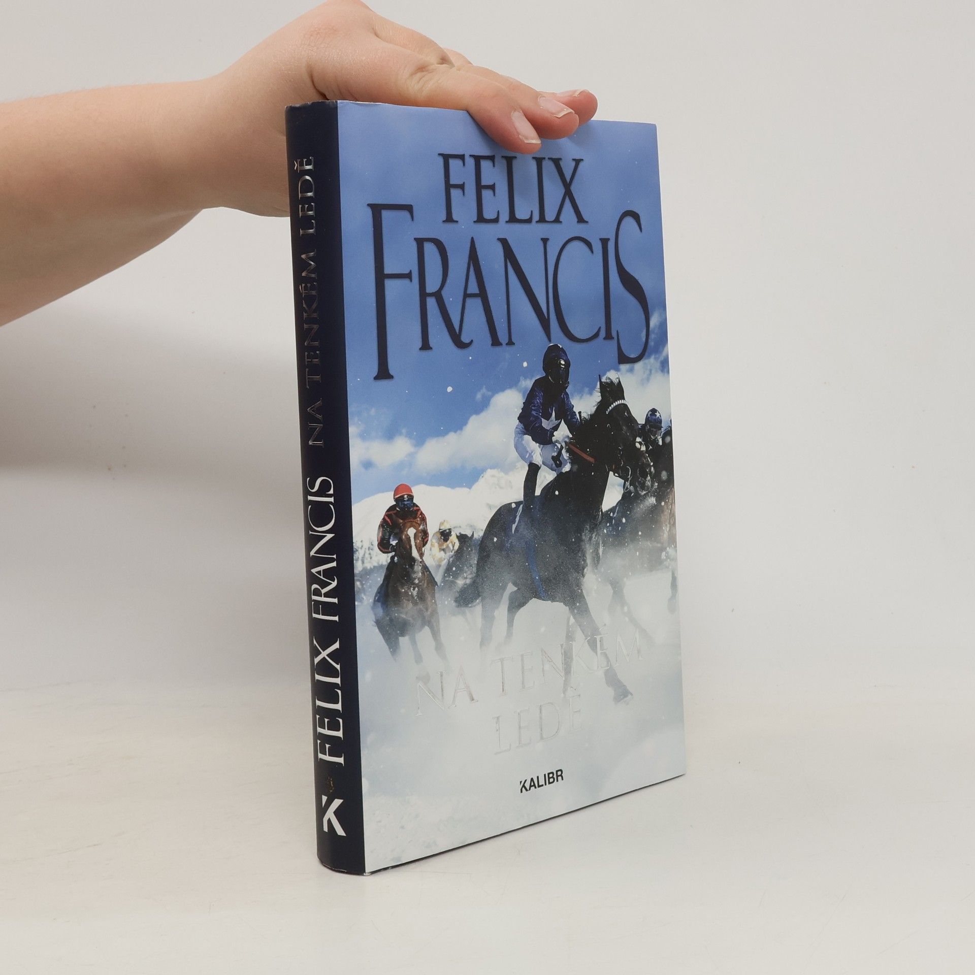 Felix Francis Na tenkém ledě