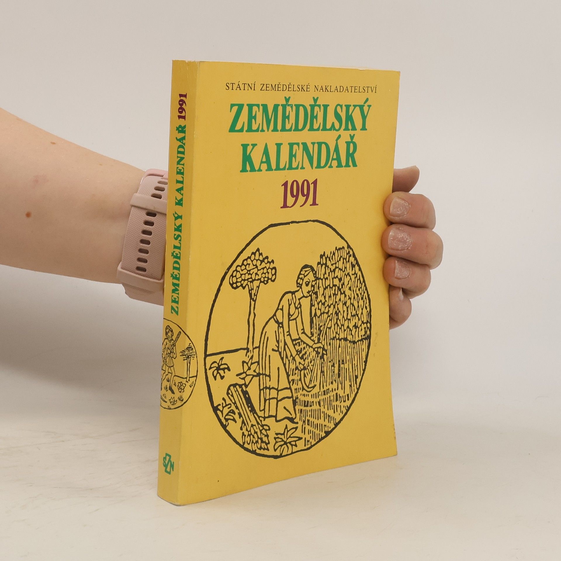 Josef Trnobranský Zemědělský kalendář 1991