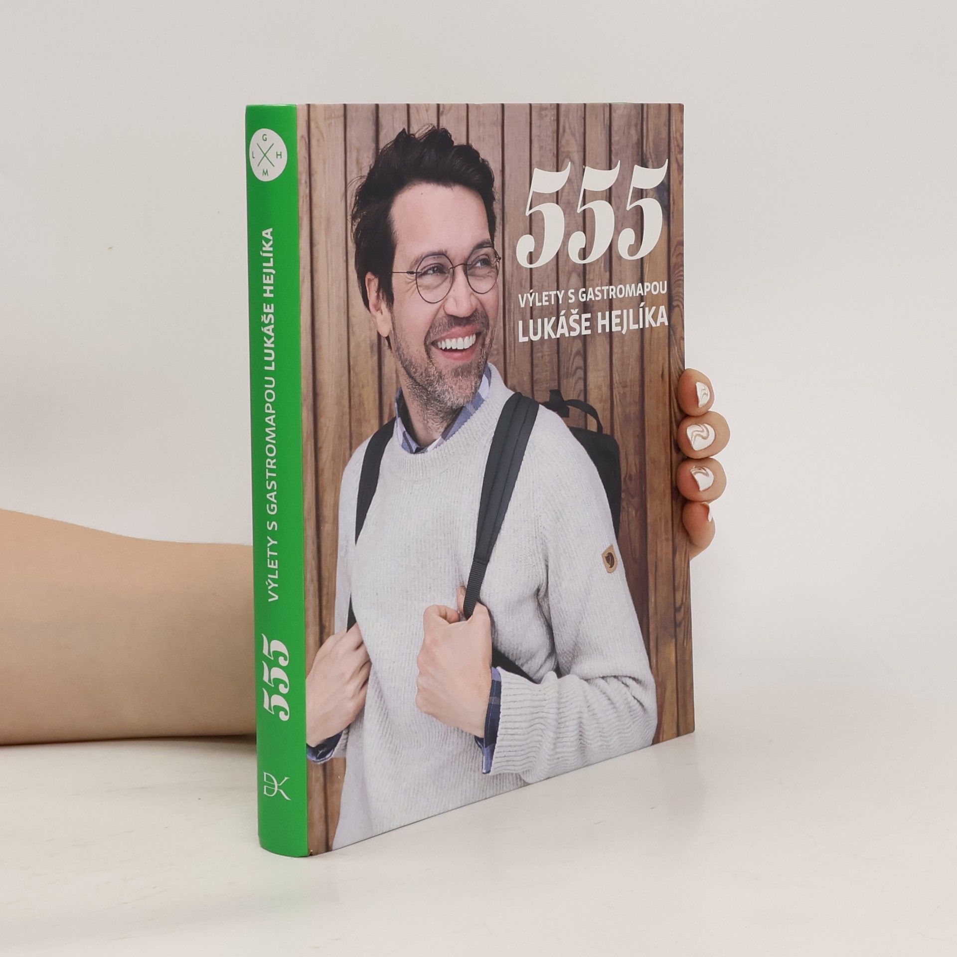Lukáš Hejlík 555. Výlety s gastromapou Lukáše Hejlíka