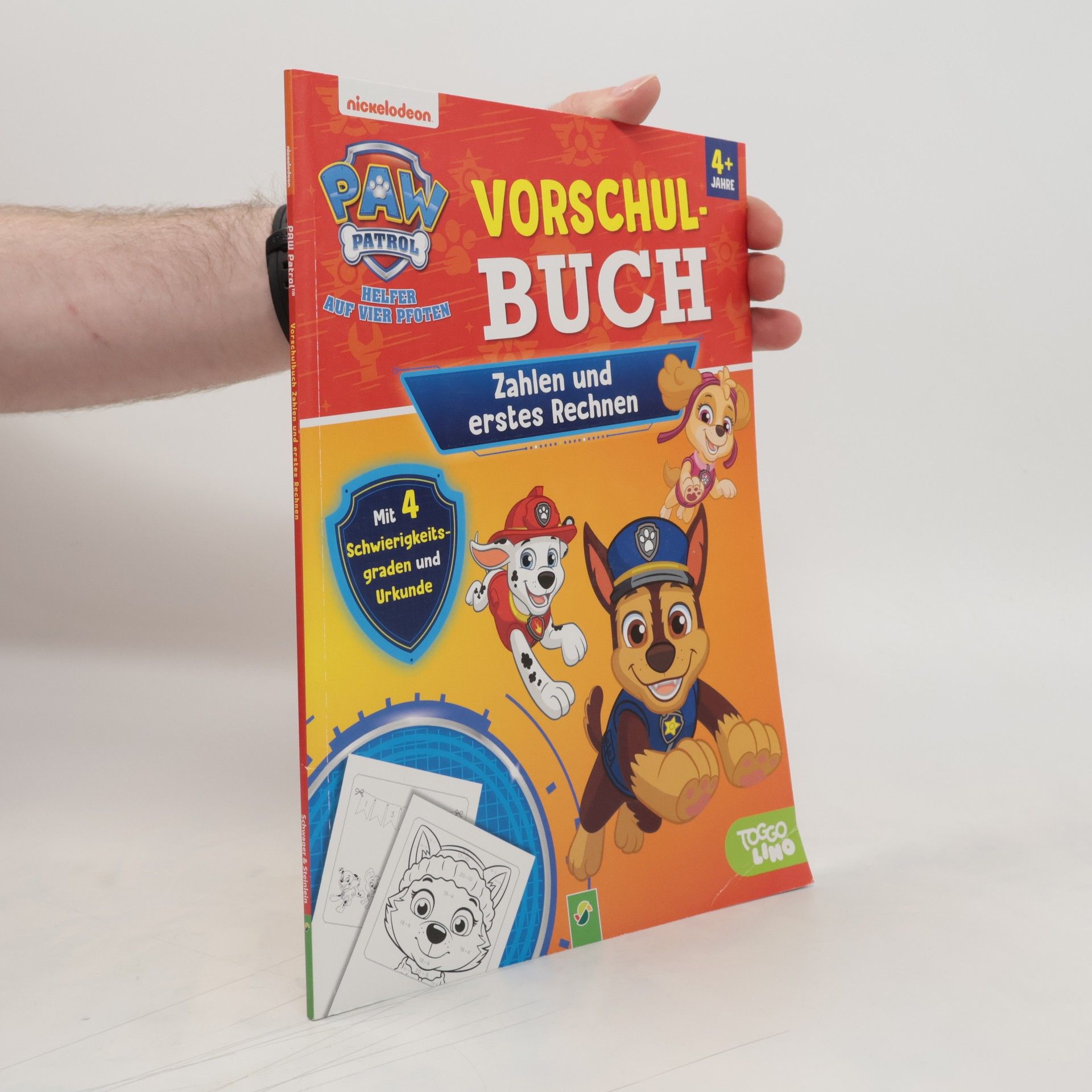 Autorenkollektiv Vorschulbuch. Zahlen und erstes Rechnen