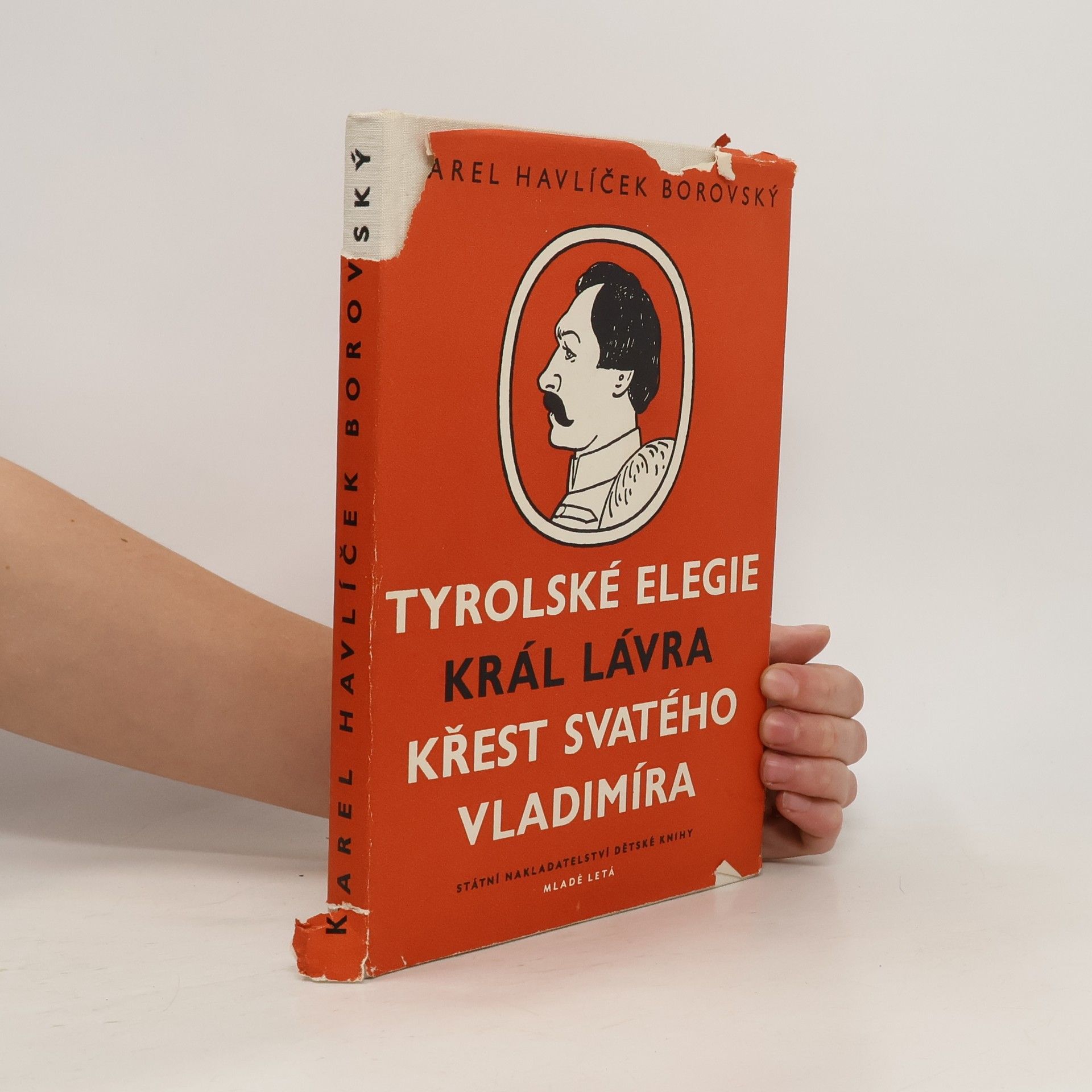Josef Lada Tyrolské elegie. Král Lávra. Křest svatého Vladimíra